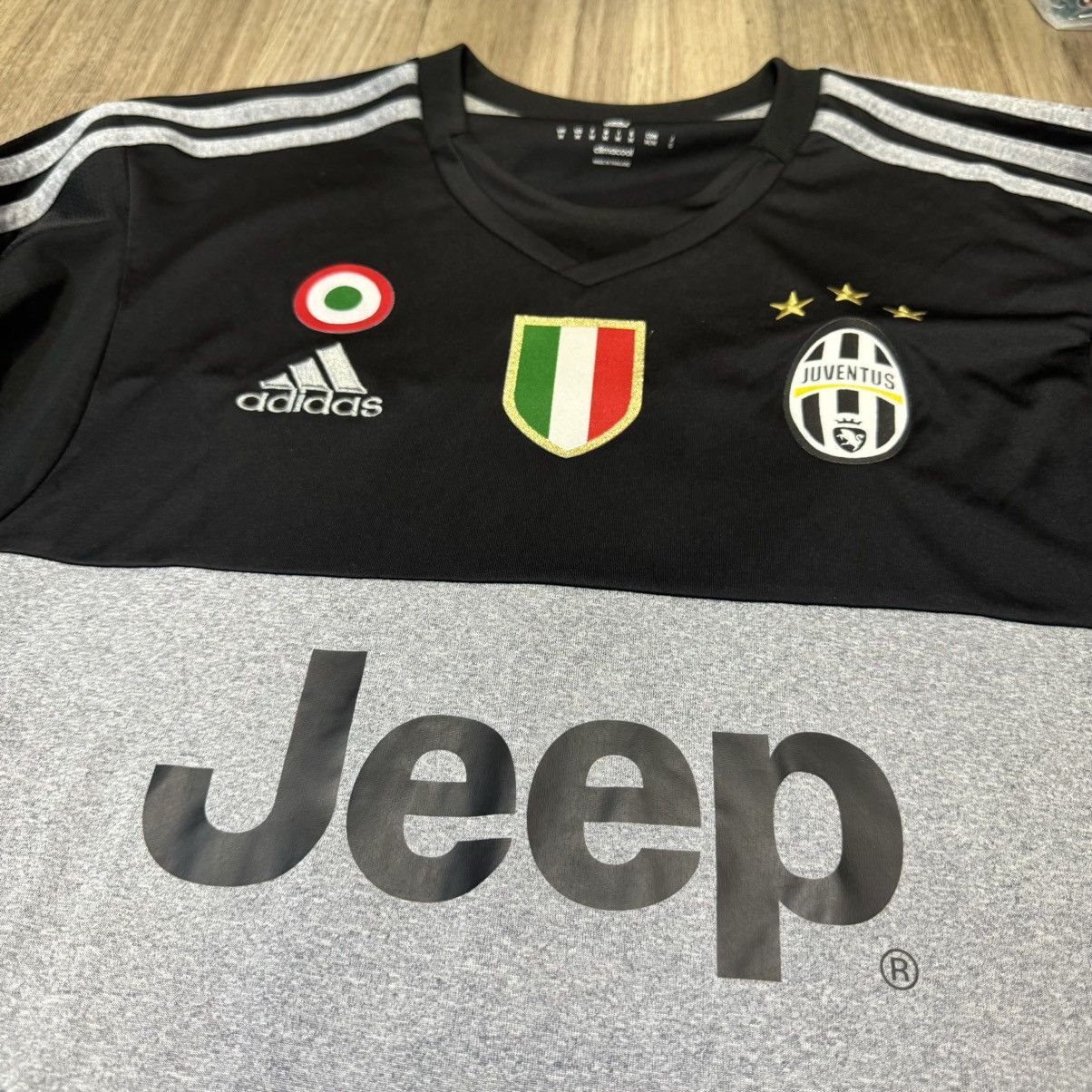 Adidas Juventus 15/16 goalkeeper gk shirt #1 Buffon Size US M / EU 48-50 / 2 - 3 Thumbnail