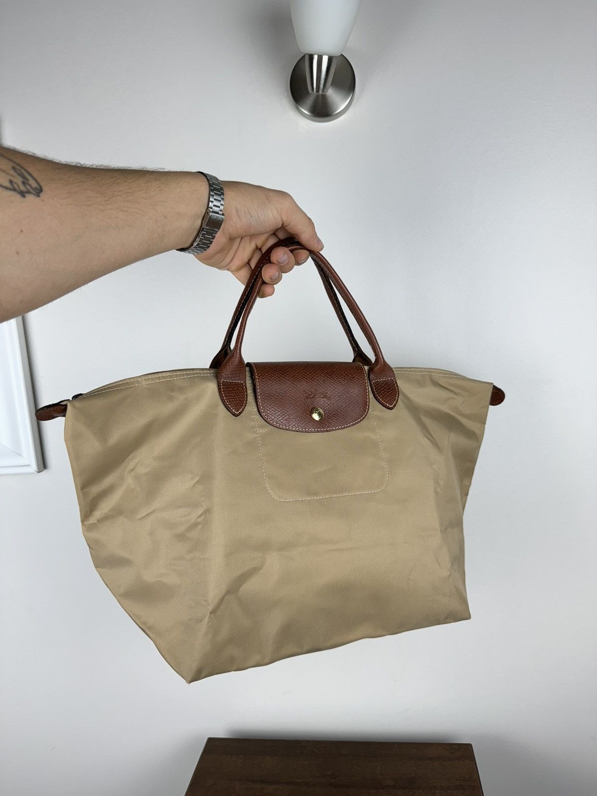 Longchamp Classic leather bag Longchamp Paris original luxury item Size ONE SIZE - 2 Thumbnail