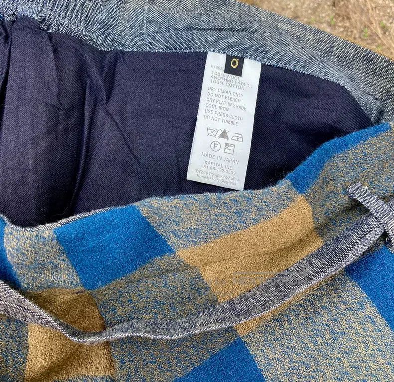Kapital Kapital Size 0 Irregular wool trousers Size US 28 / EU 44 - 7 Thumbnail