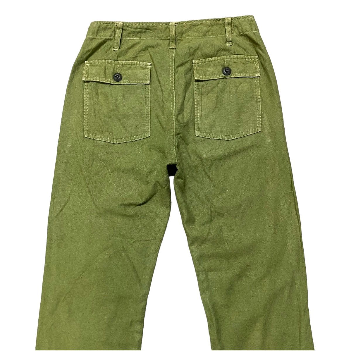 Ciaopanic Ciaopanic Union Made Fatigue Pants Size US 29 - 9 Thumbnail