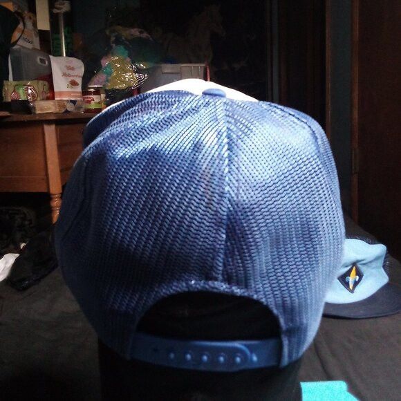Other DS Vintage Electricians Do It With More Juice Trucker Hat Size ONE SIZE - 4 Thumbnail