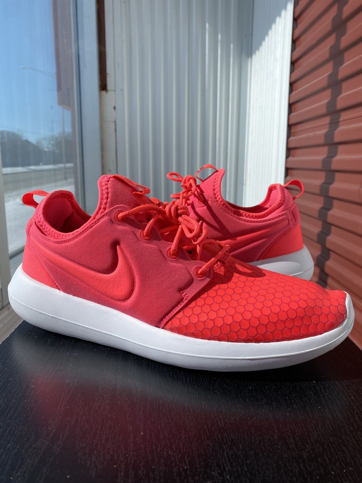 Nike × Vintage Size 10 - Nike Roshe Two SE Gym Red Size US 10 / EU 43 - 1 Thumbnail