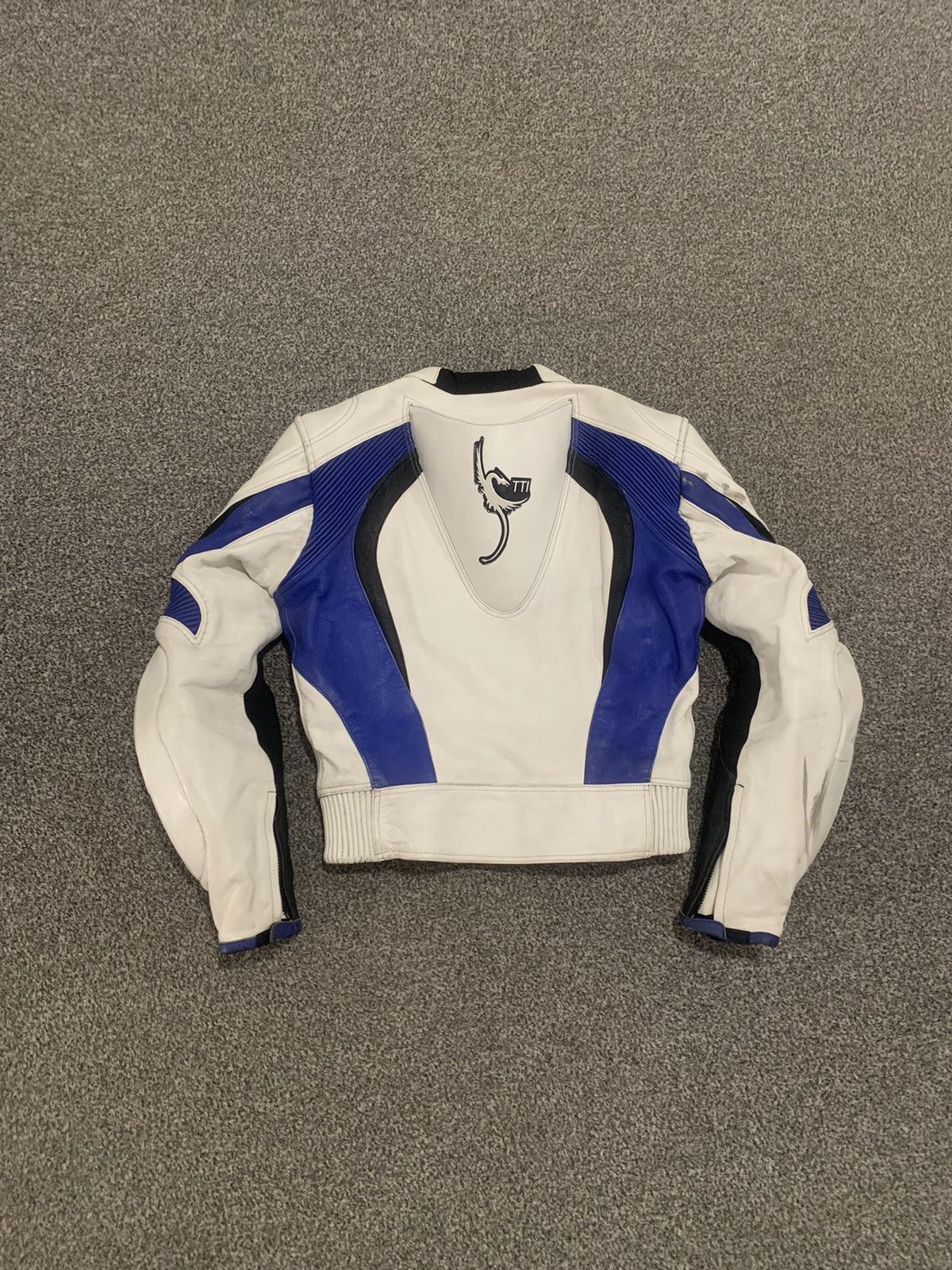 Japanese Brand Vintage Dragon Motorcycle Padded Jacket Size US L / EU 52-54 / 3 - 2 Thumbnail