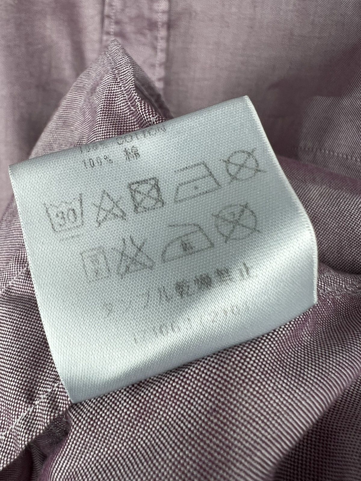 Designer × Loewe Loewe purple Classic Button Up Longsleeve shirt Size US XL / EU 56 / 4 - 5 Thumbnail