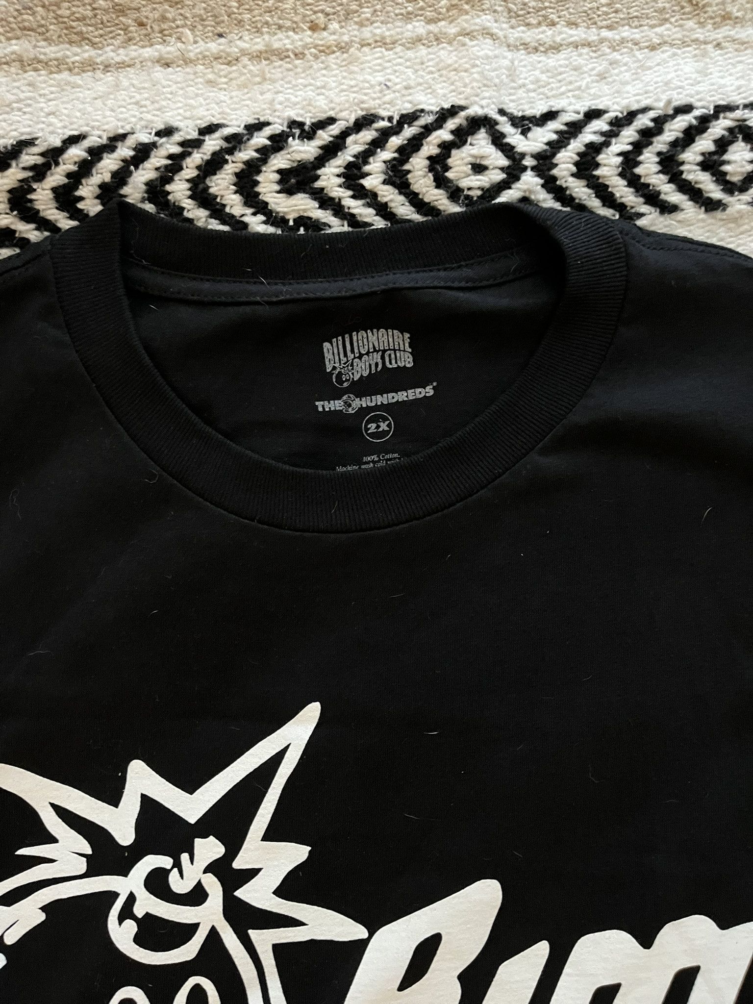 Billionaire Boys Club The Hundreds x Billionaire Boys Club “BLM” Charity Tee (XXL) Size US XXL / EU 58 / 5 - 3 Thumbnail