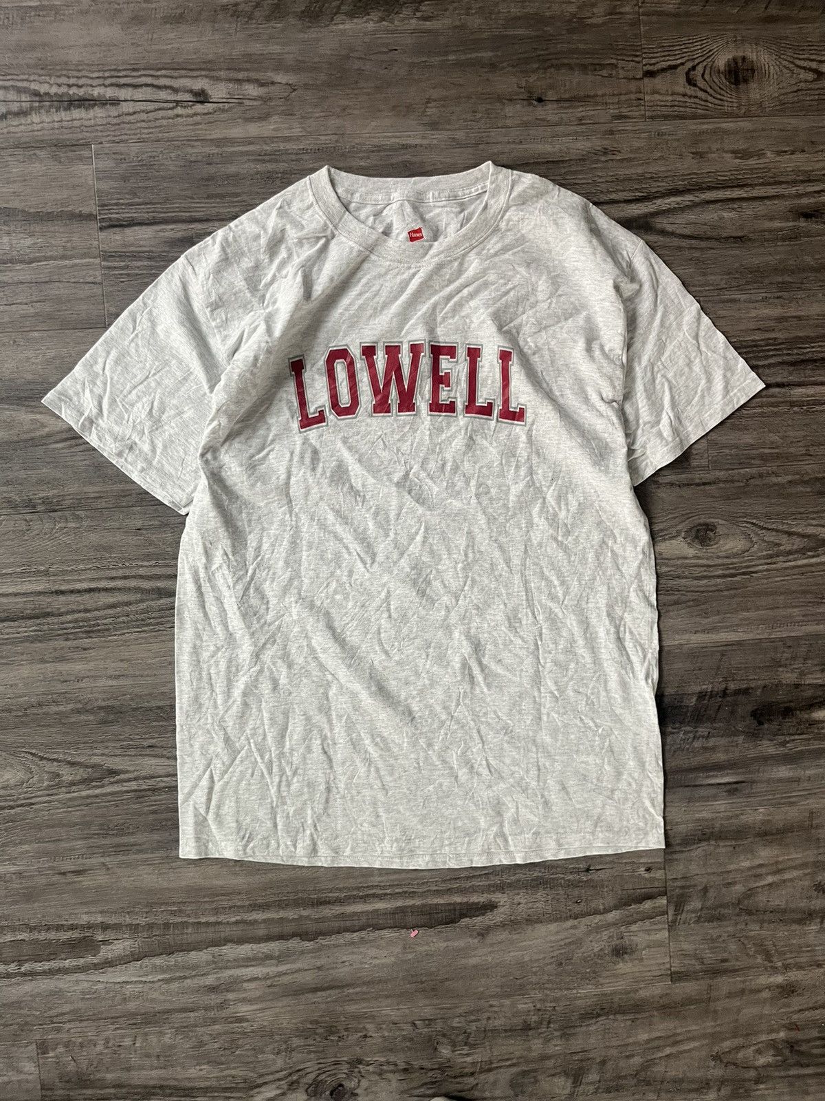 NCAA × Vintage Vintage 90s y2k Lowell University Tee Size US L / EU 52-54 / 3 - 1 Thumbnail
