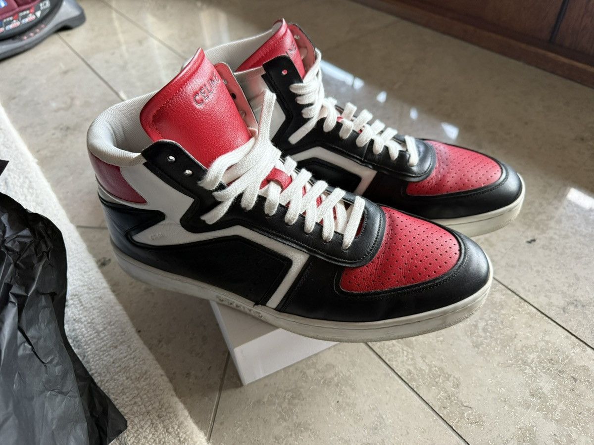 Celine SS21 Celine The Dancing Kid ct-01 z sneakers 44 Hedi Slimane Size US 11 / EU 44 - 4 Thumbnail