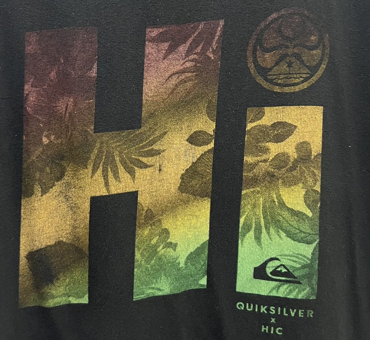 Quiksilver × Vintage VINTAGE QUIKSILVER X HIC SHIRT Size US L / EU 52-54 / 3 - 3 Thumbnail