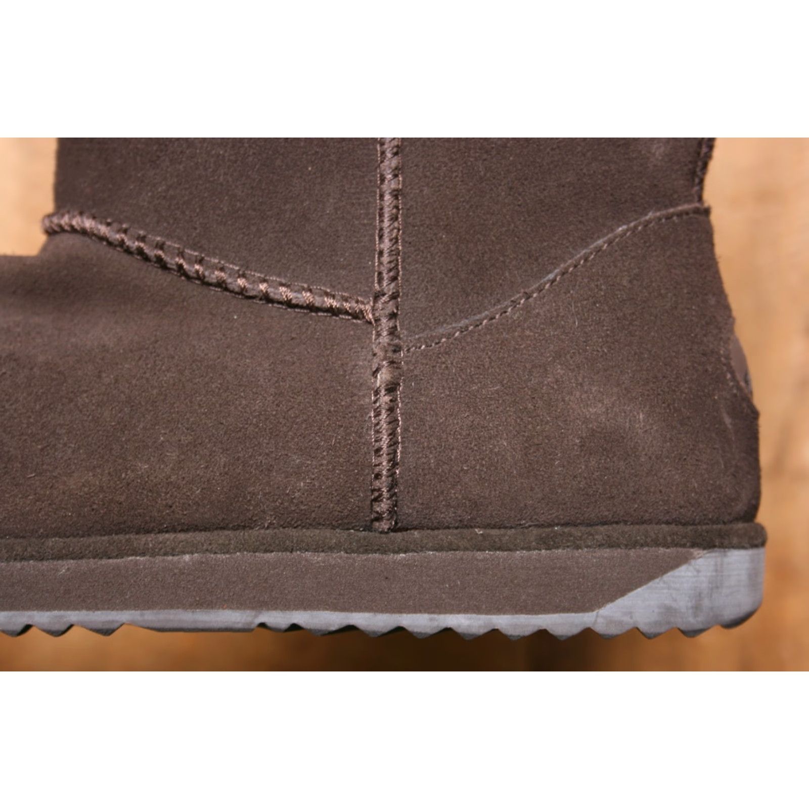Vintage VINTAGE EMU Australia Paterson Lo Brown Suede Shearling Lined Waterproof Winter Boots Women's 10 Size US 8 / IT 38 - 7 Thumbnail