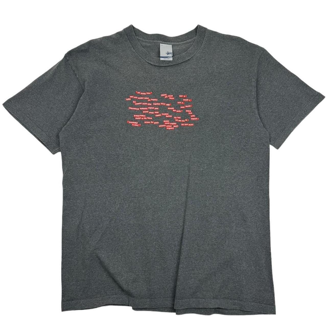 Stussy Vintage Stussy T-Shirt Size US L / EU 52-54 / 3 - 1 Thumbnail