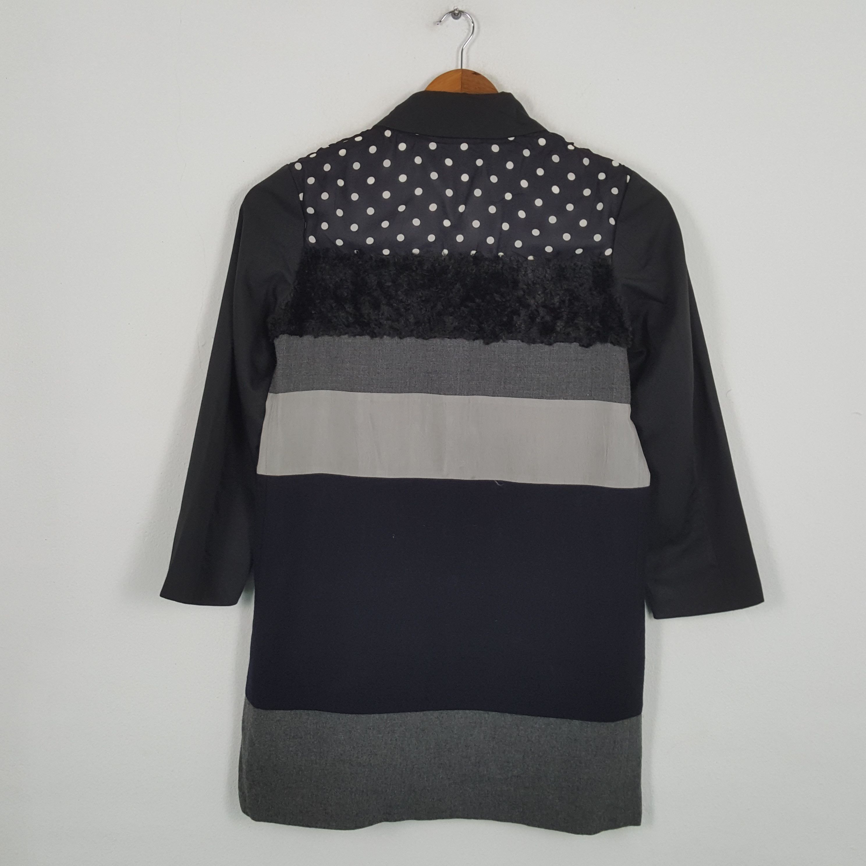 Comme des Garcons × Japanese Brand × Vintage Vintage COMME des GARÇONS TRICOT Japanese Designer Jacket Size M / US 6-8 / IT 42-44 - 3 Thumbnail