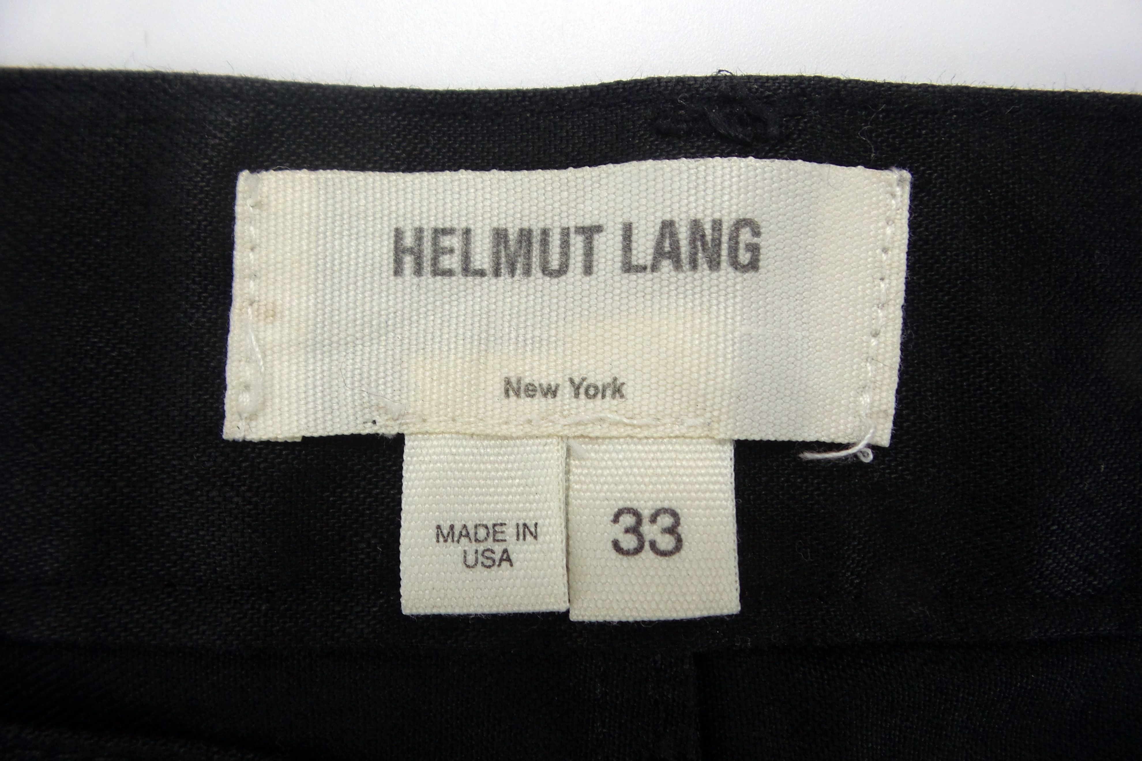 Helmut Lang Helmut Lang 119376 Light Weight Pants W17.5xL40 Size US 35 - 4 Thumbnail