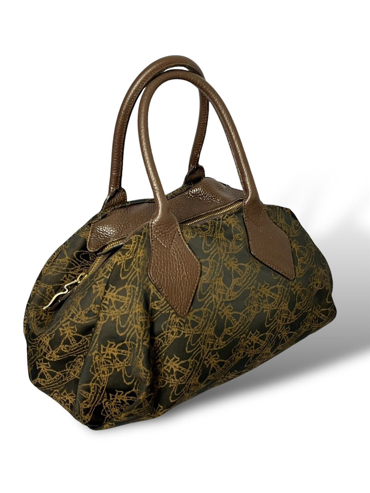 Vivienne Westwood Medium Orb Monogram Handbag Size ONE SIZE - 1 Thumbnail