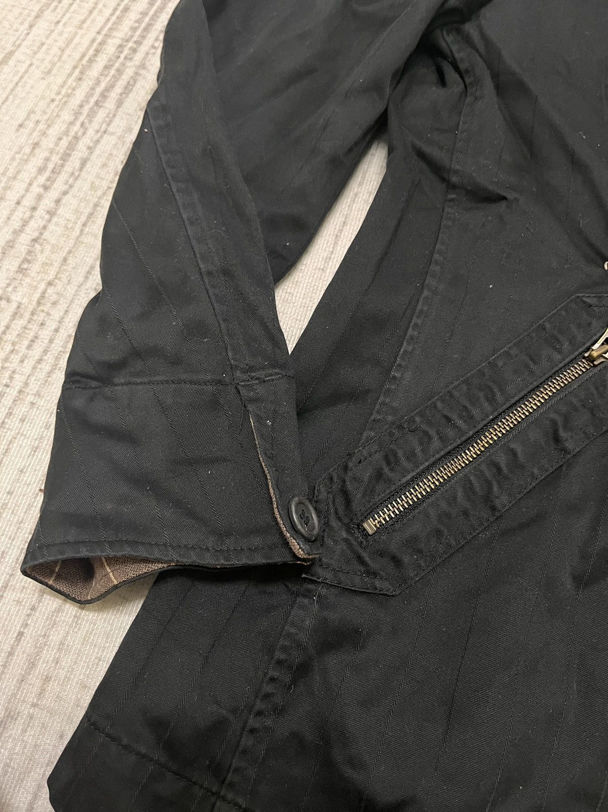 Issey Miyake × Japanese Brand × PPFM PPFM zipper jacket Size US S / EU 44-46 / 1 - 7 Thumbnail