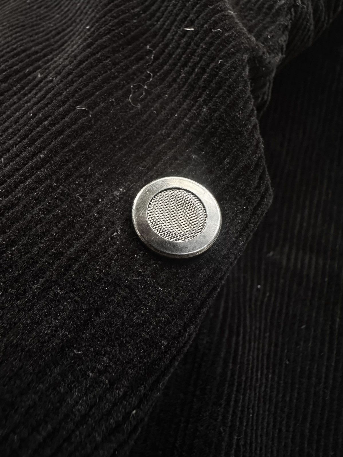 Prada Prada Black Corduroy Reversible Tech Zip Jacket Size US L / EU 52-54 / 3 - 15 Thumbnail