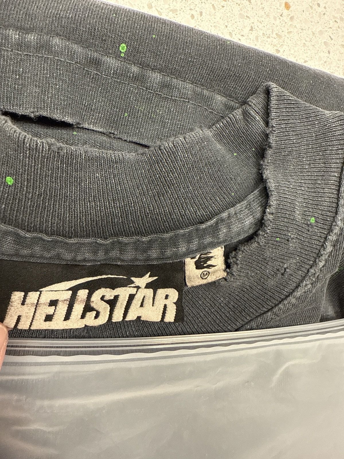 HELLSTAR Hellstar War Ready! T-Shirt Size US M / EU 48-50 / 2 - 7 Thumbnail