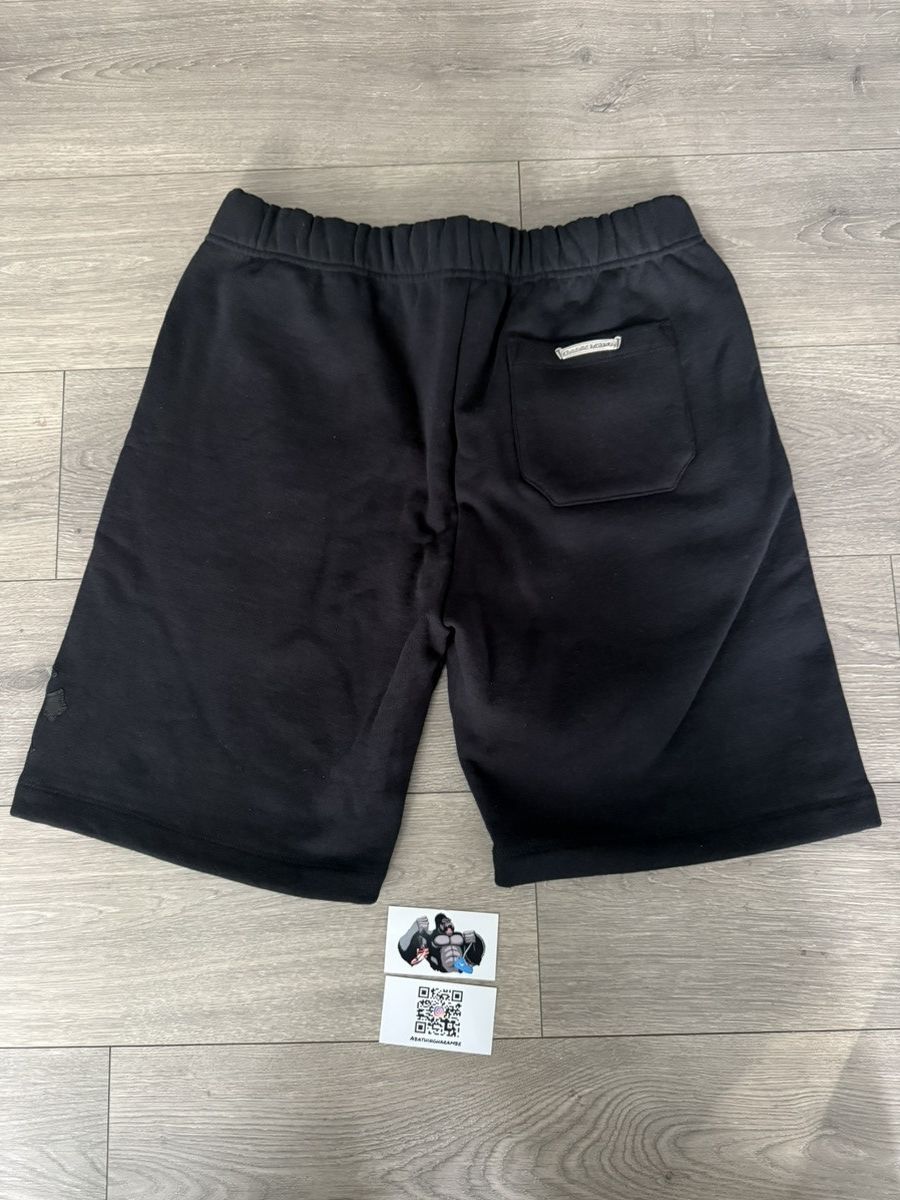 Chrome Hearts Chrome Hearts Paper Jam Cross Patch Shorts Size US 36 / EU 52 - 3 Thumbnail
