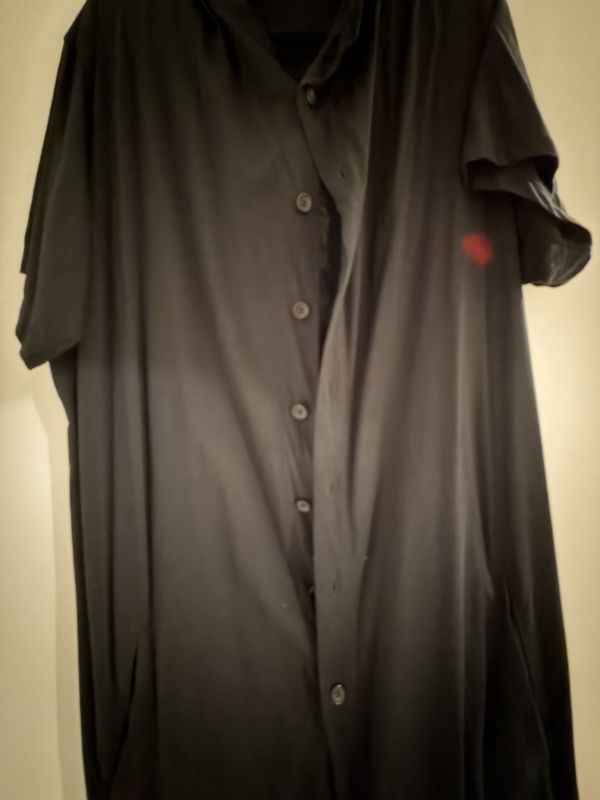 Yohji Yamamoto Yohji Yamamoto SS25 short sleeved button up Size US L / EU 52-54 / 3 - 3 Thumbnail