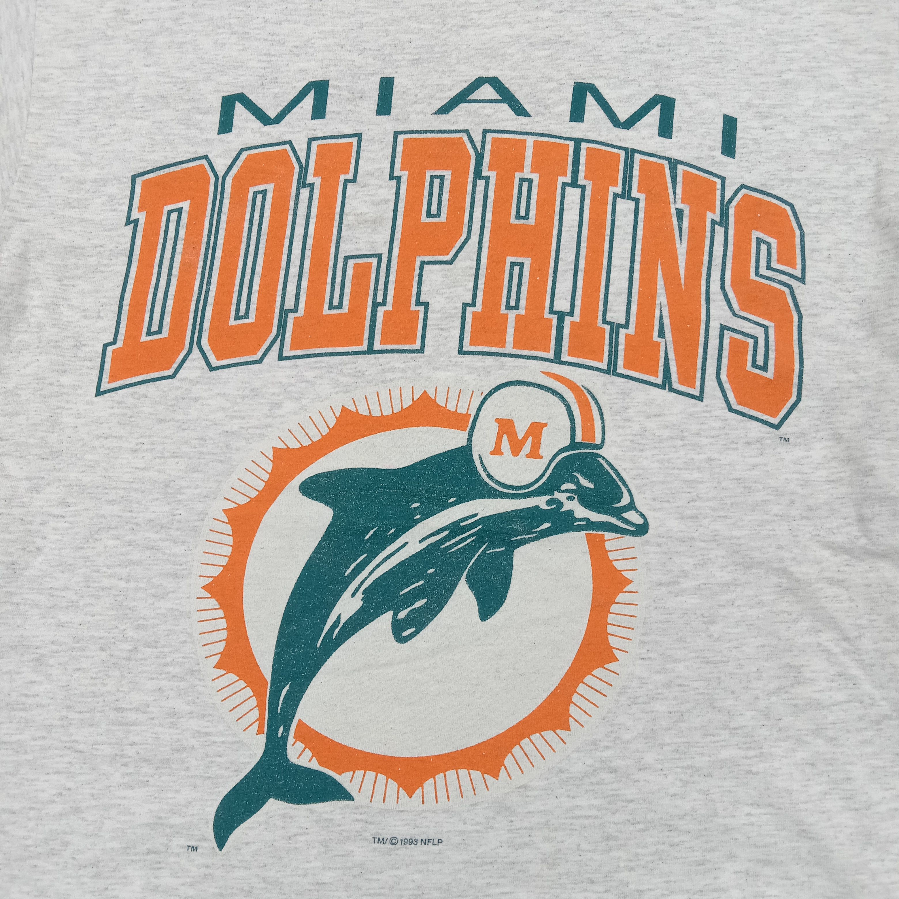 Starter Starter Miami Dolphins Football Team 90's Tshirt C276N80 Size US M / EU 48-50 / 2 - 2 Thumbnail