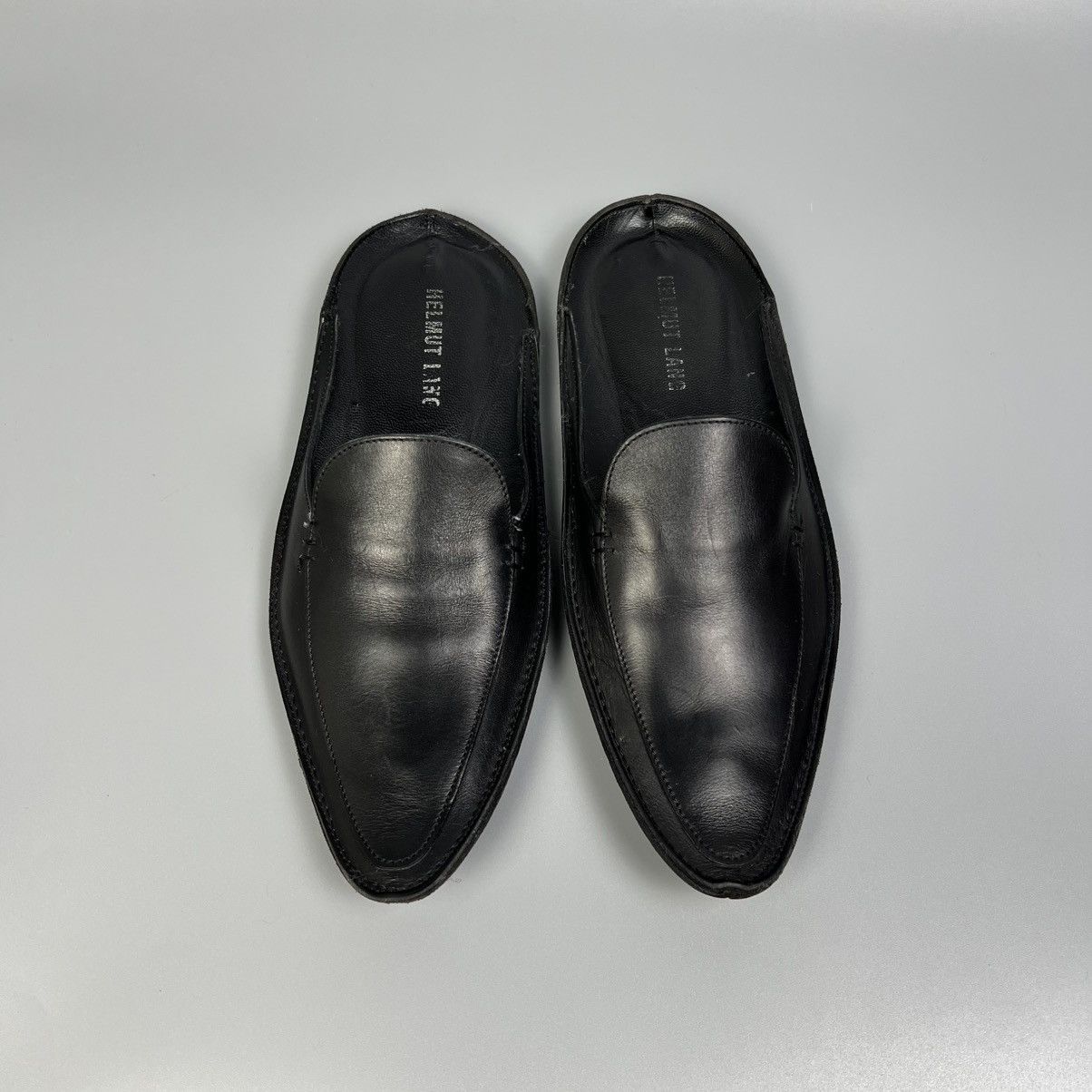 Helmut Lang Helmut Lang - Leather Flat Sandals Size US 6 / IT 36 - 5 Thumbnail