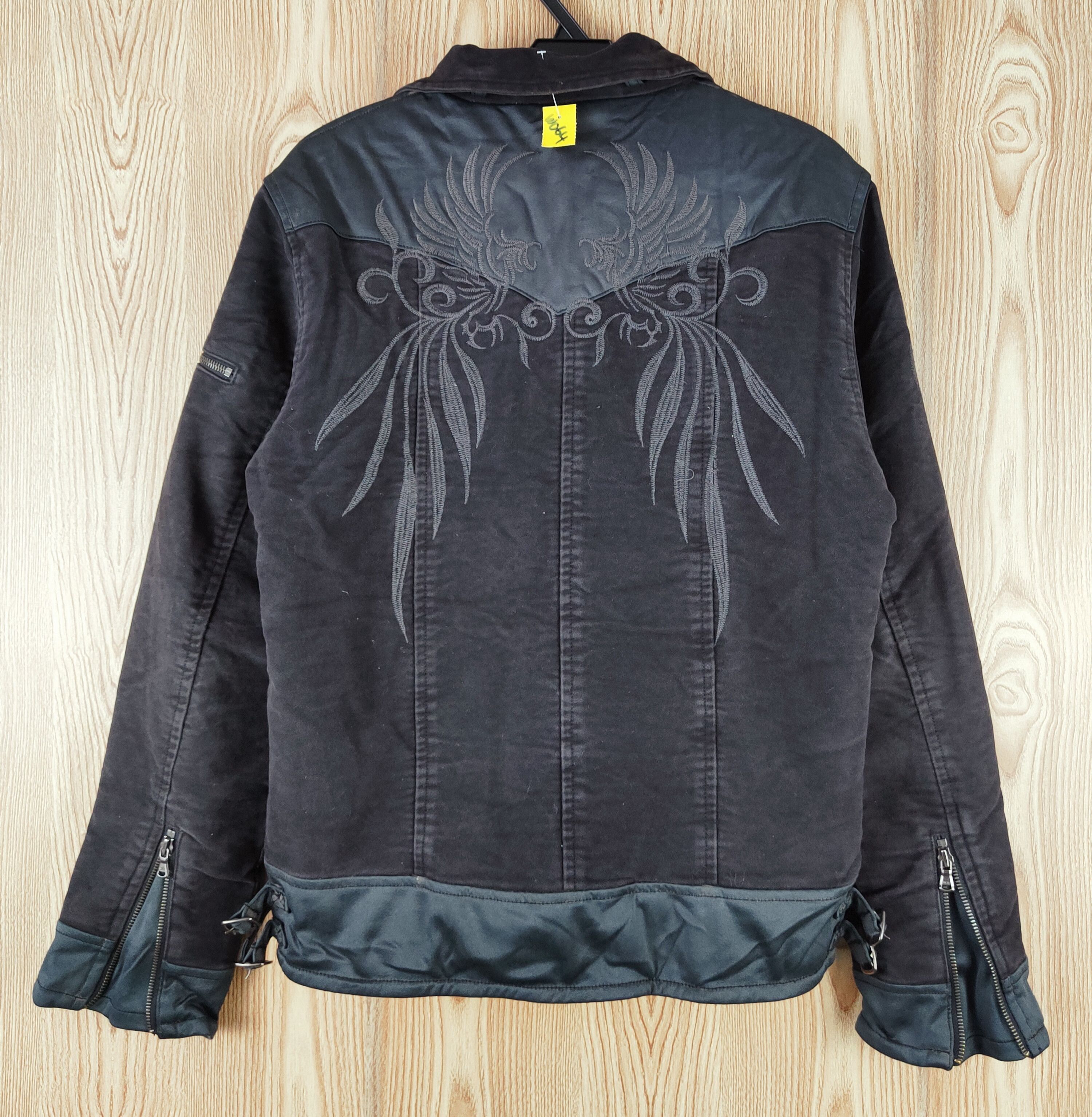 Japanese Brand DLL Kula By Eternal art Black Jackets #W064 Size US M / EU 48-50 / 2 - 10 Thumbnail