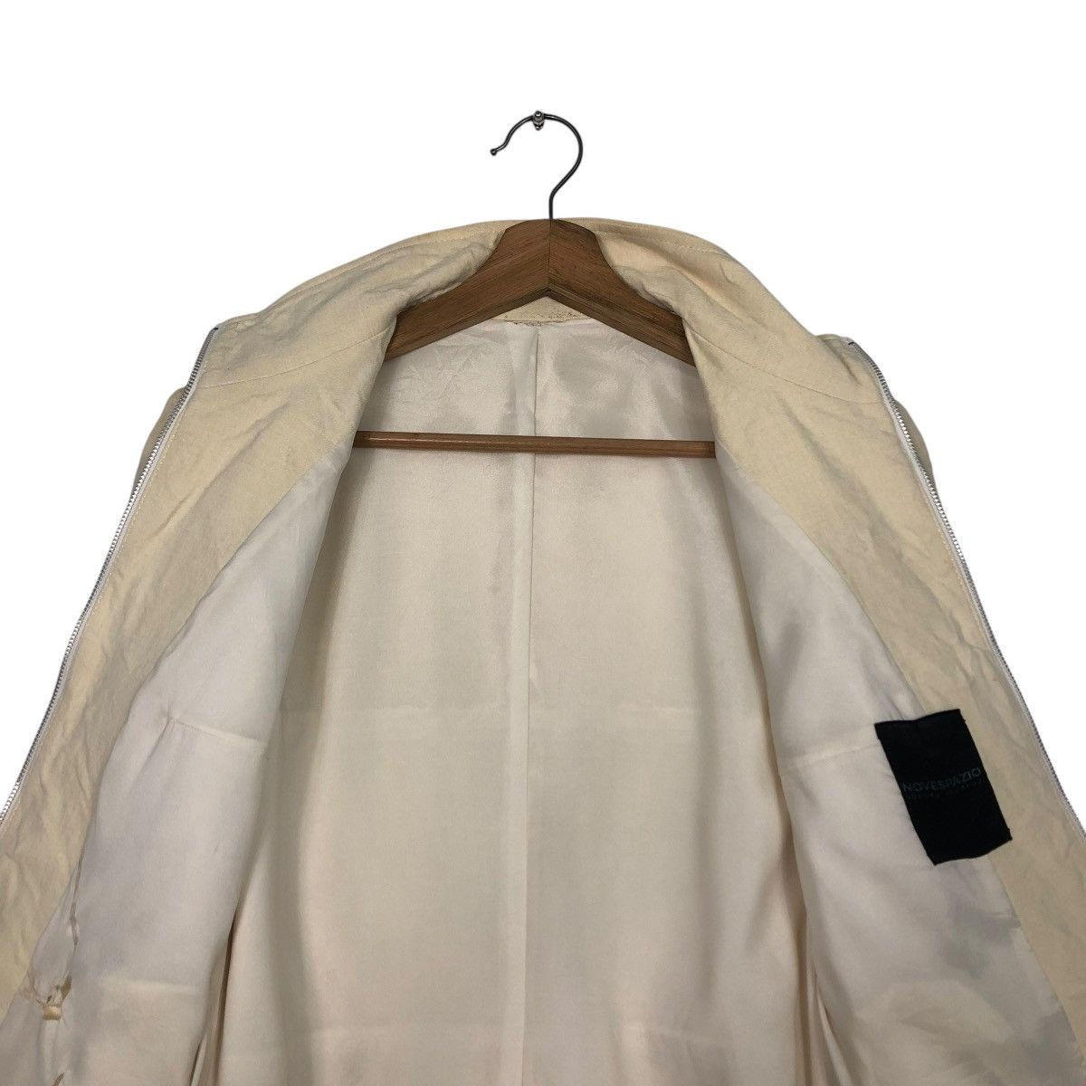 Vintage 🔥VINTAGE CROPPED BIKER JACKET NOVESPAZIO ISSEY MIYAKE Size US S / EU 44-46 / 1 - 16 Thumbnail