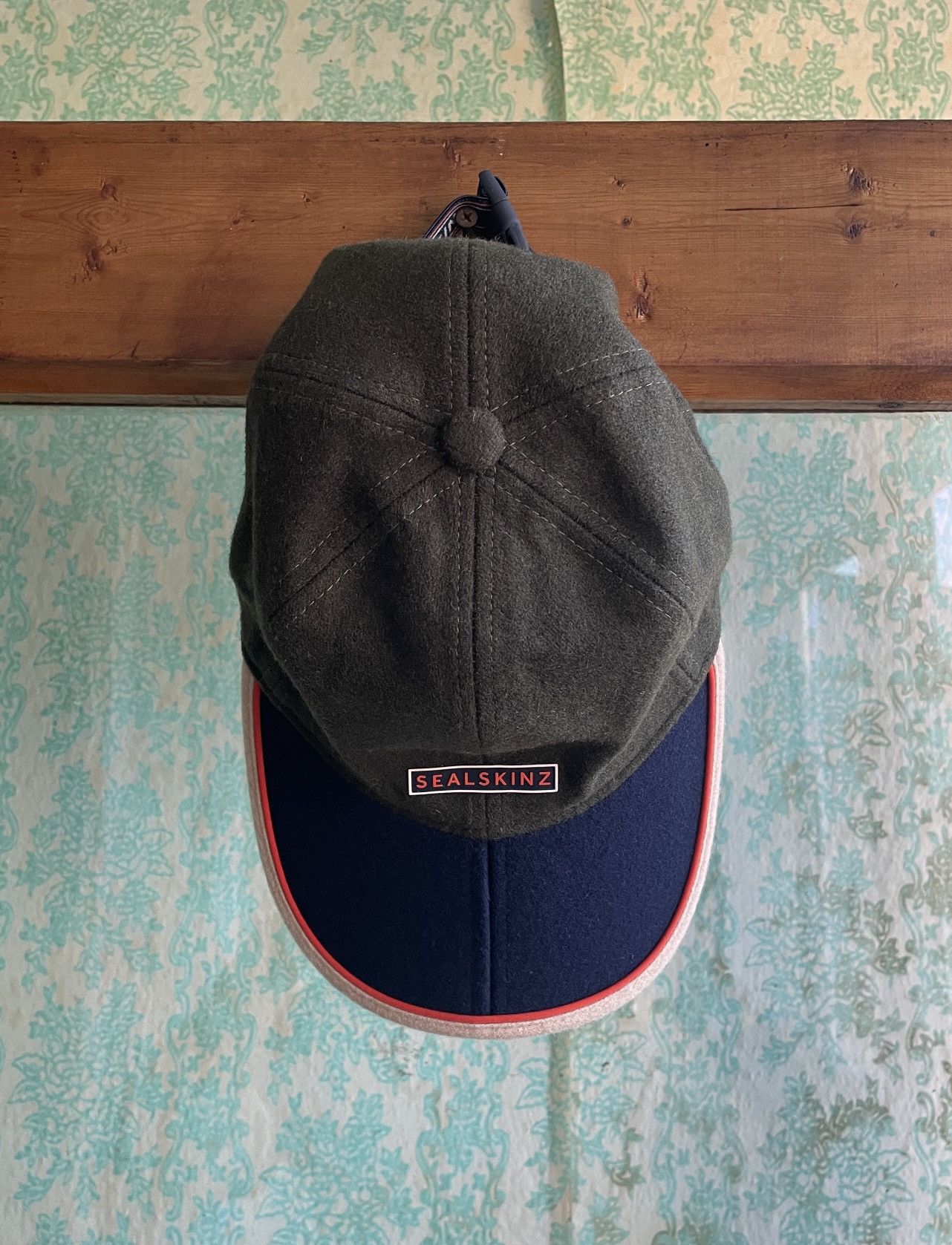 Salomon Sealskinz Brooke Waterproof Foldable Peak Wool Branded Cap Size ONE SIZE - 16 Thumbnail