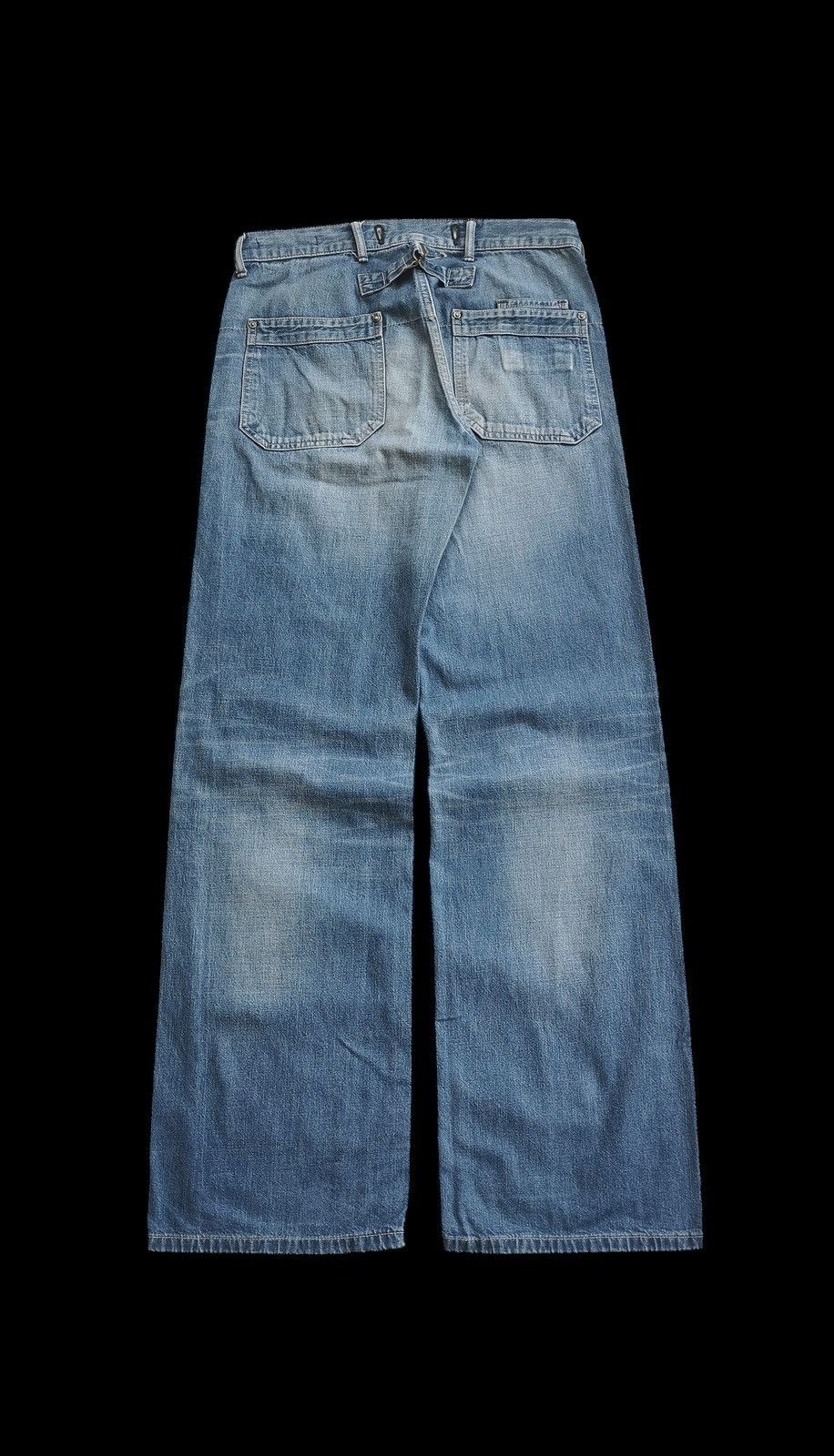 Johnbull Johnbull Loosefit Carpenter Pants Inspired Saint Mxxxxxx Size US 29 - 2 Thumbnail