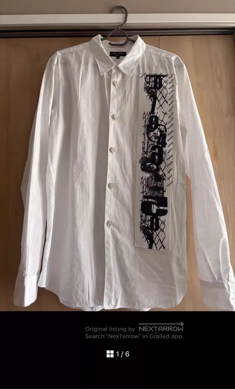 Comme des Garcons Comme Des Garcons shirt Size US L / EU 52-54 / 3 - 1 Thumbnail