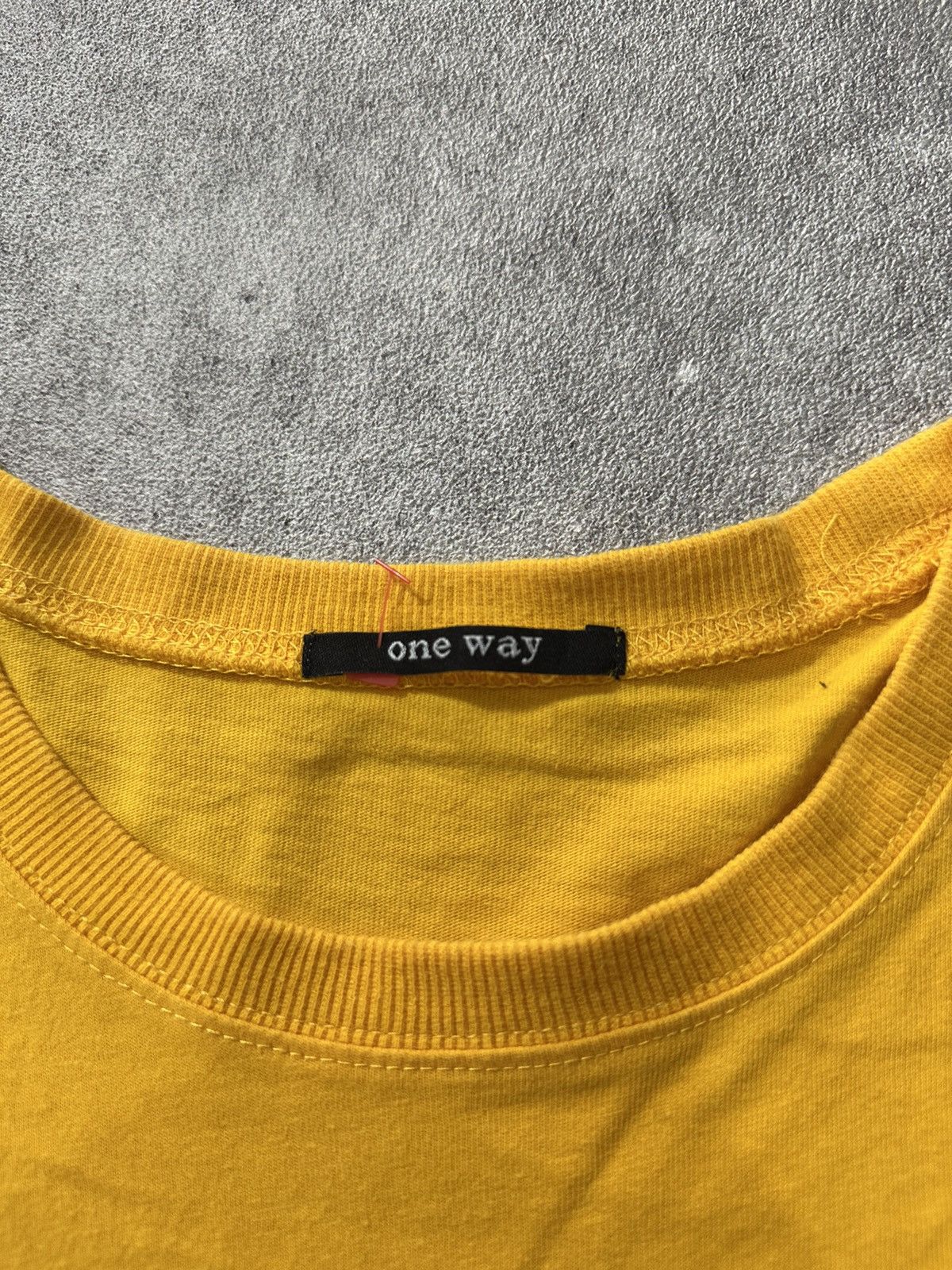 If Six Was Nine Y2K one Way Like hysteric glamour shirt Size US M / EU 48-50 / 2 - 5 Thumbnail
