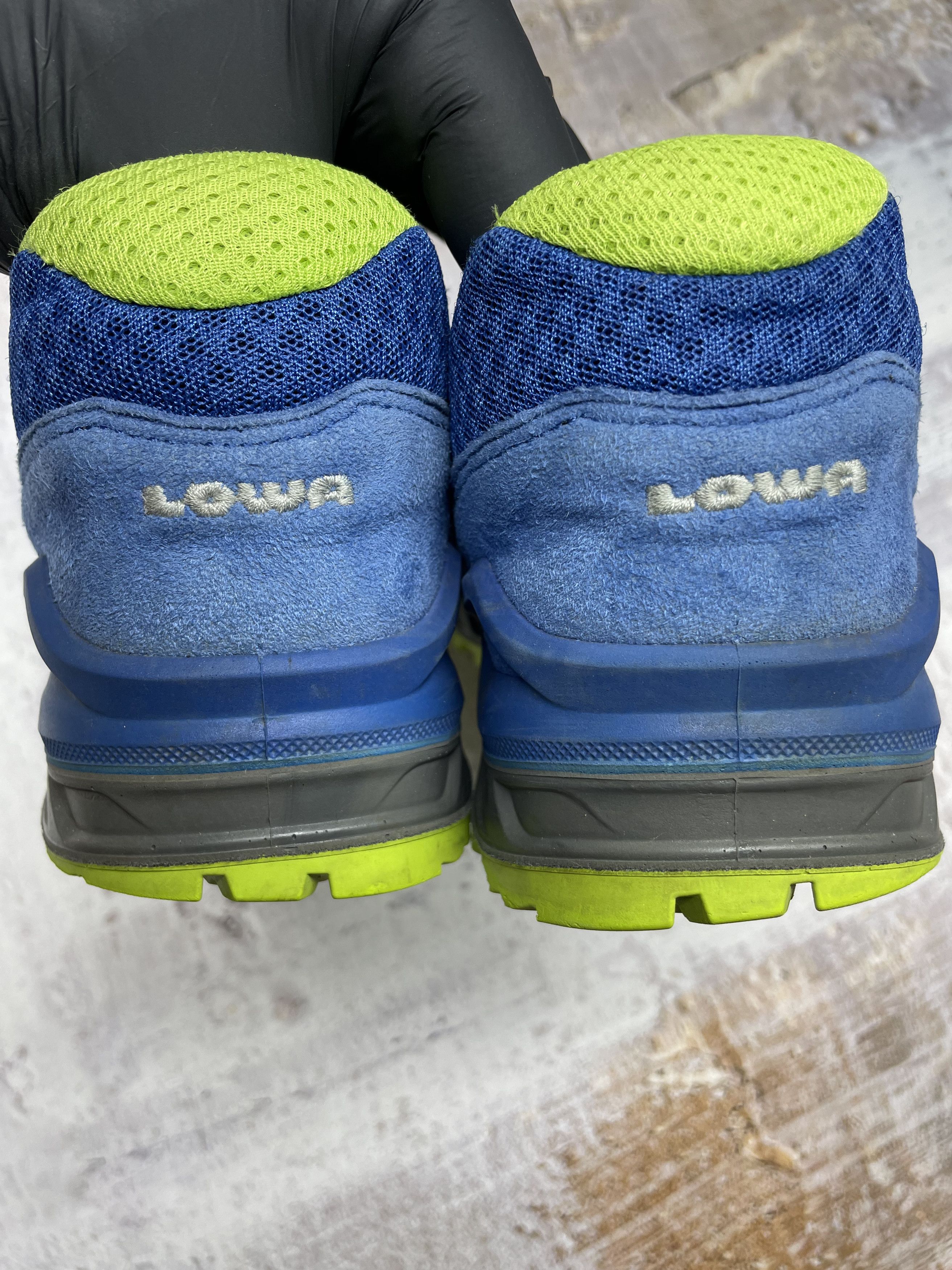 LOWA Vintage Sneakers Lowa Aerox GTX Gore-Tex Men’s Size 12/EU 46 Size US 12 / EU 45 - 5 Thumbnail
