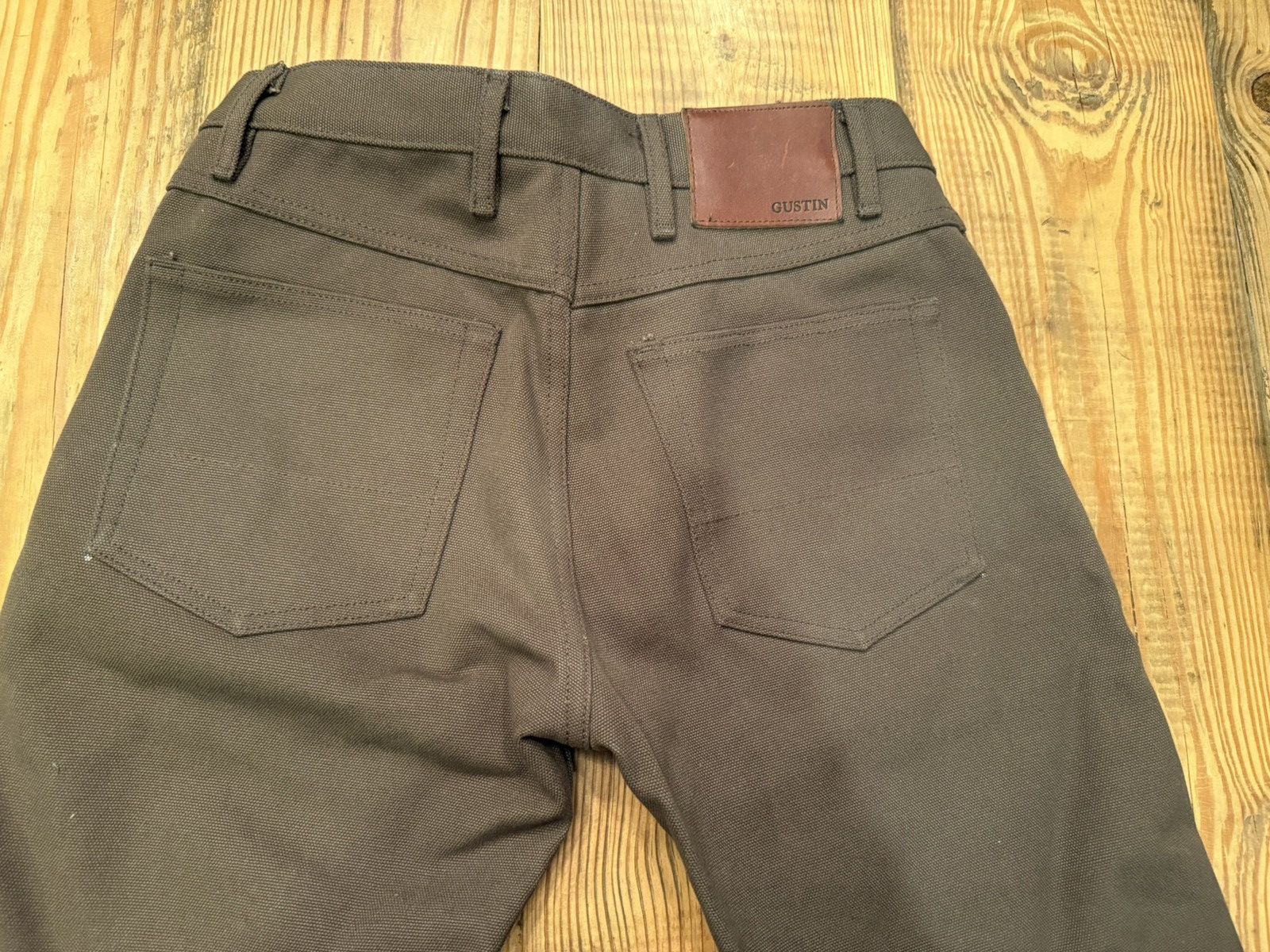 Gustin Gustin- Duck canvas 20 oz size 33 Size US 33 - 4 Thumbnail