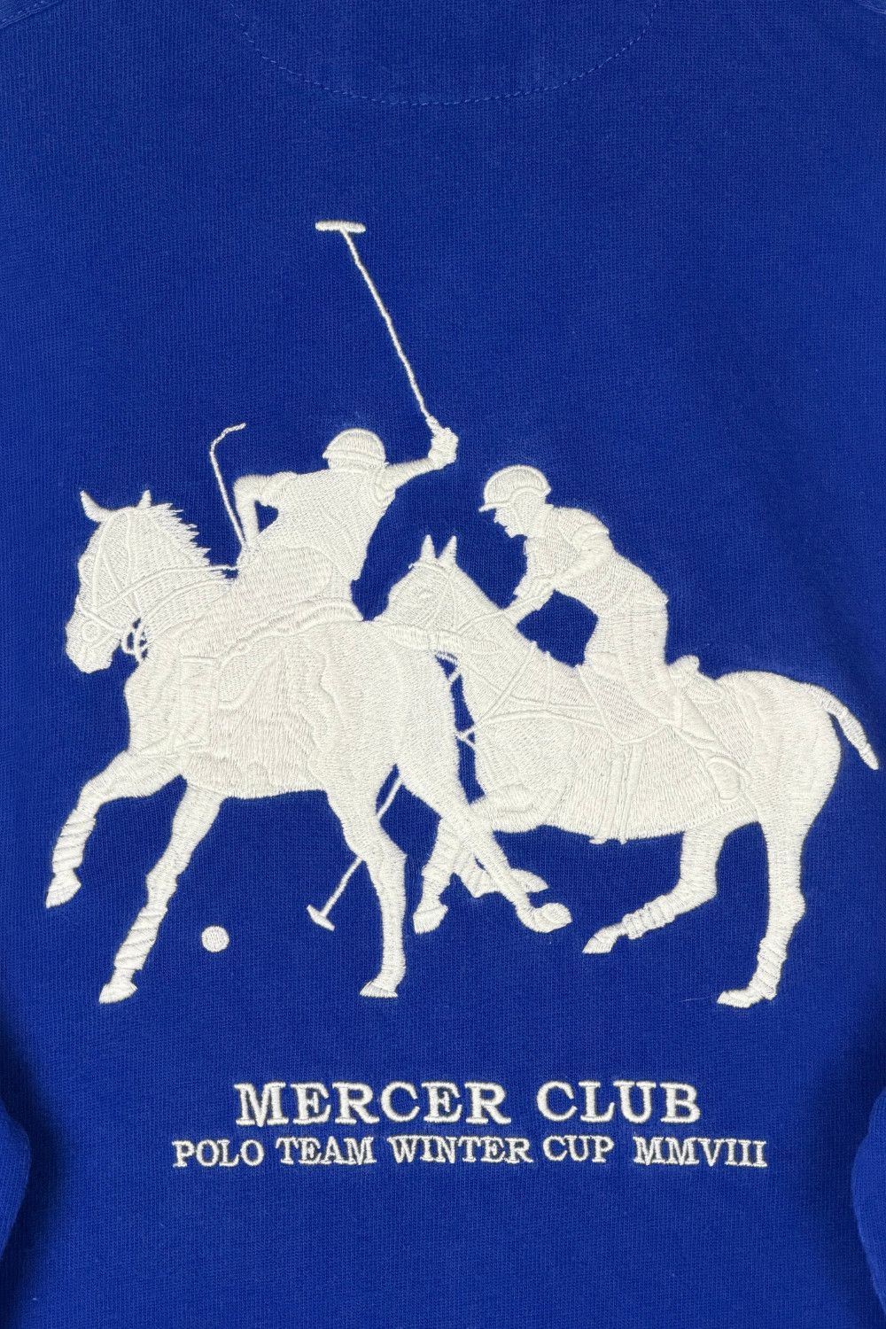 Polo Ralph Lauren 2008 Polo Ralph Lauren Switzerland Rugby Shirt Size US L / EU 52-54 / 3 - 14 Thumbnail