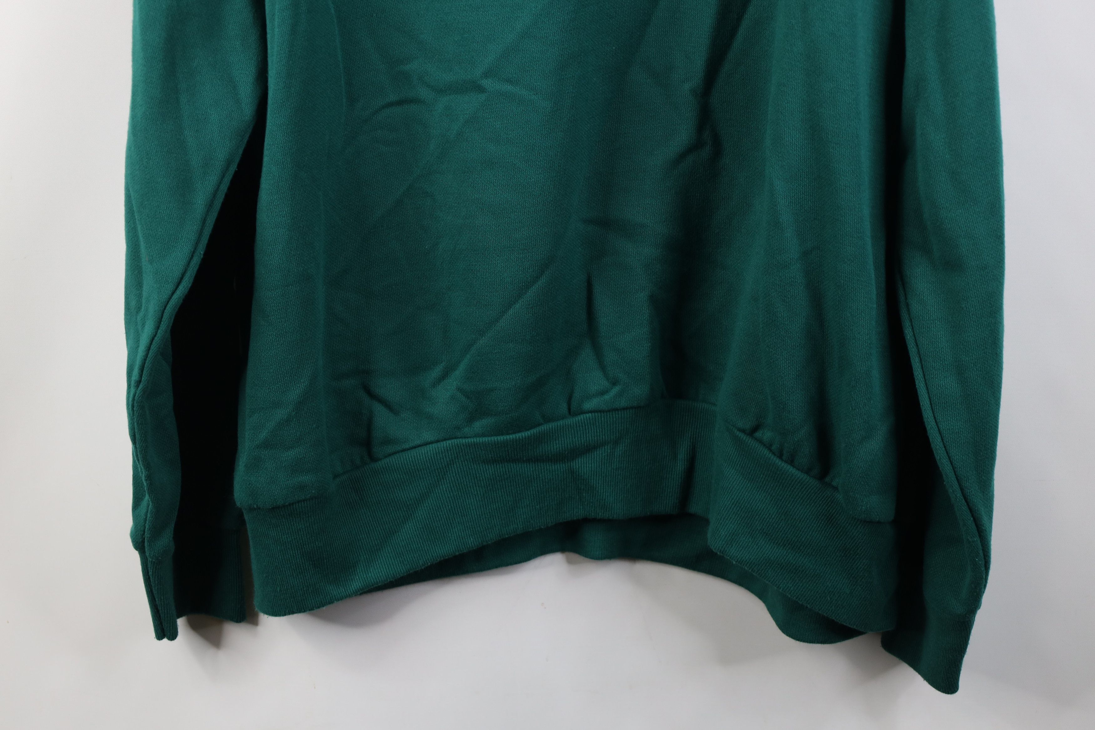 Vintage Vintage 90s Streetwear Lightweight Collared Sweatshirt USA Size US XL / EU 56 / 4 - 15 Thumbnail