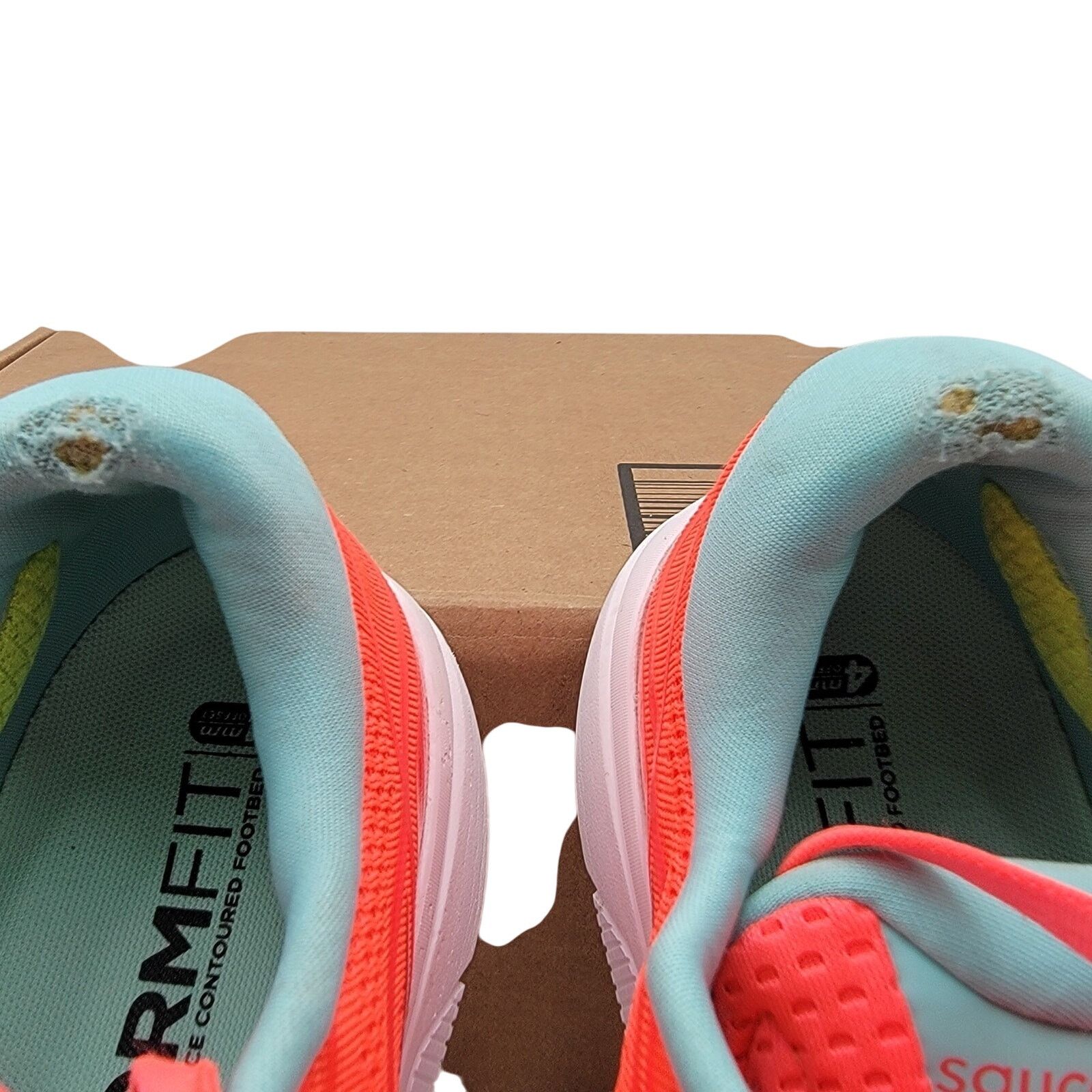 Saucony Saucony Wmns Kinvara 10 Running Shoes - Vizicoral/Blue Sz 9 Size US 9 / IT 39 - 11 Thumbnail