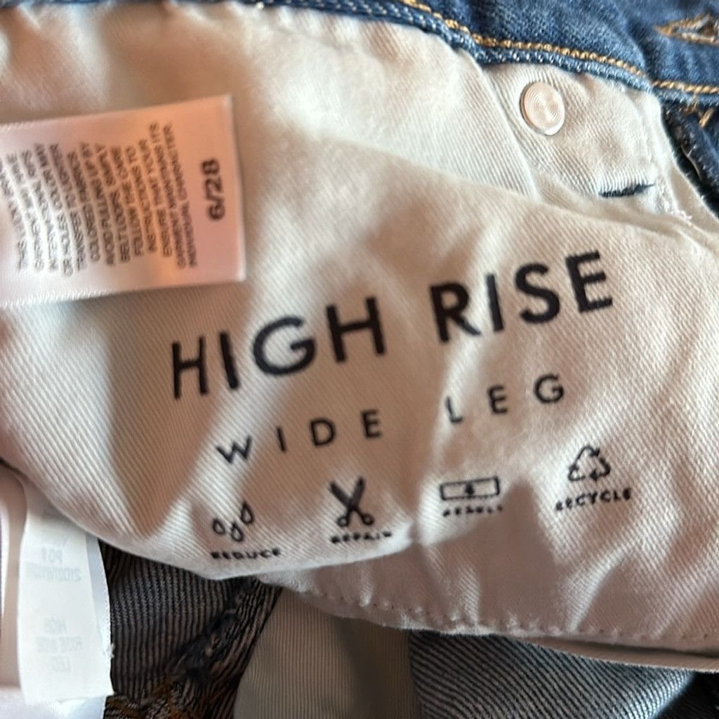 Lucky Brand Lucky Brand Jean Midi Skirt Blue Size 6. Size 28" / US 6 / IT 42 - 11 Thumbnail
