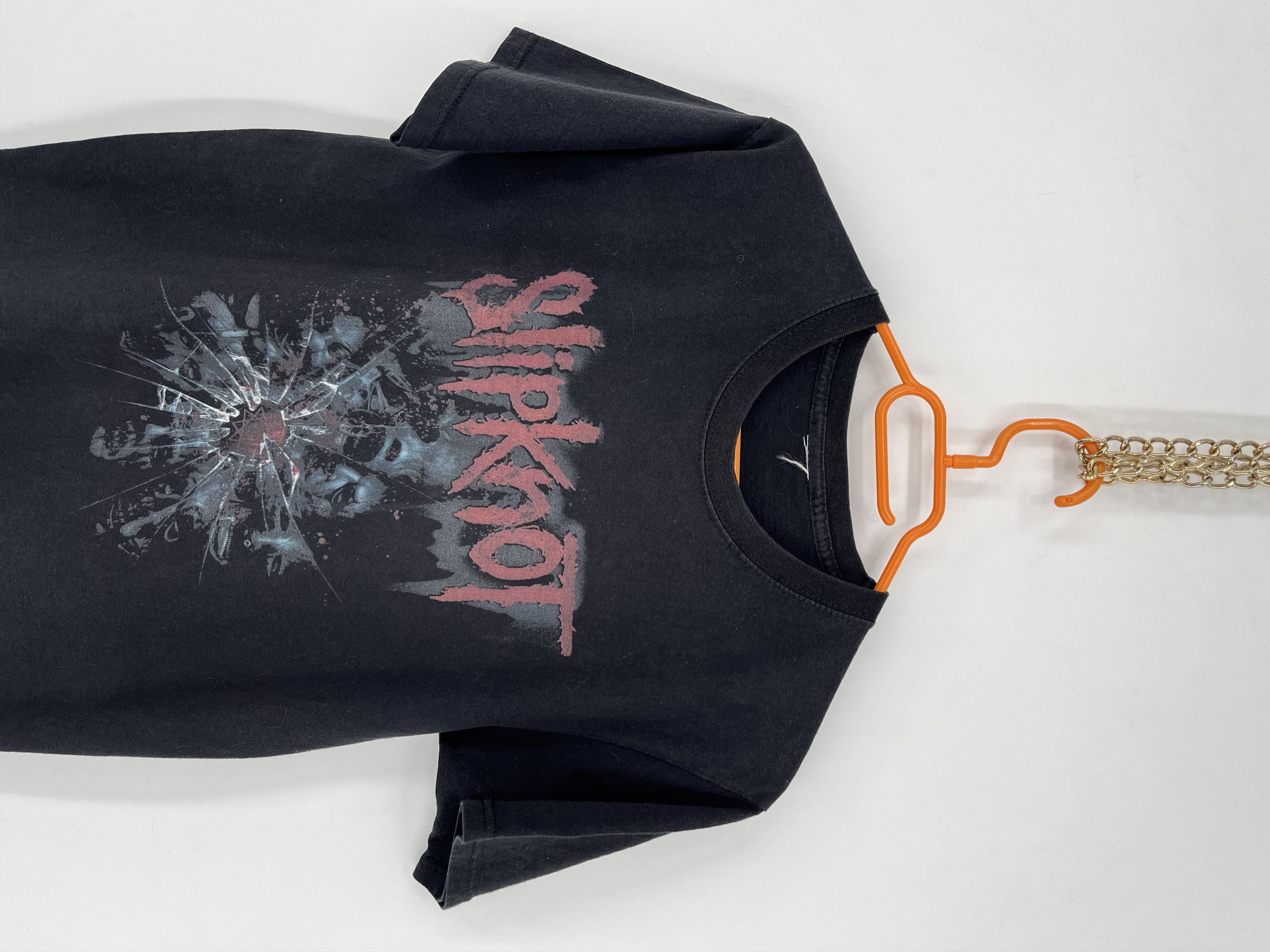 Slipknot × Vintage Slipknot vintage T-shirts big logo size S Size US S / EU 44-46 / 1 - 1 Thumbnail