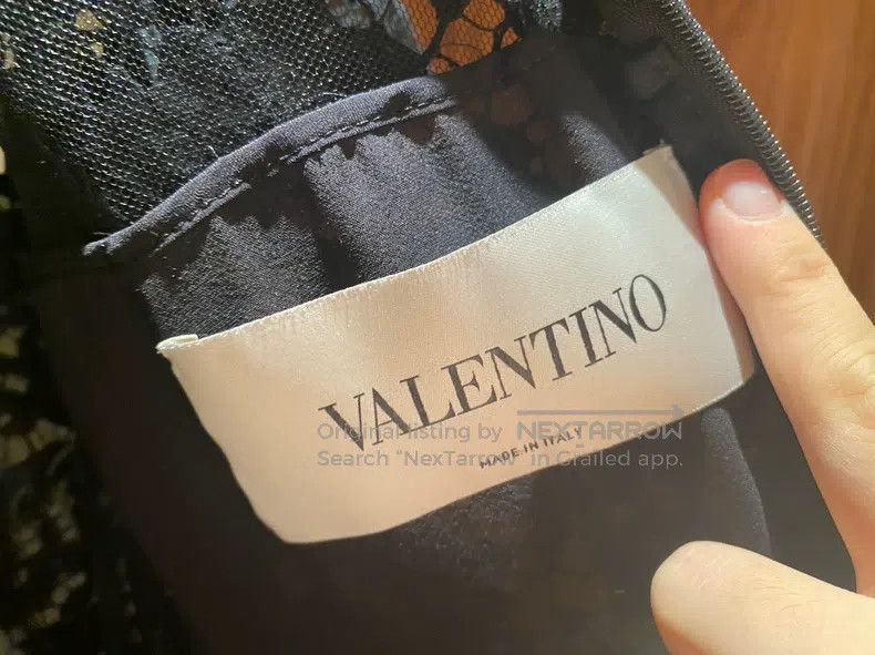 Valentino Valentino Lace dress Size S / US 4 / IT 40 - 3 Thumbnail