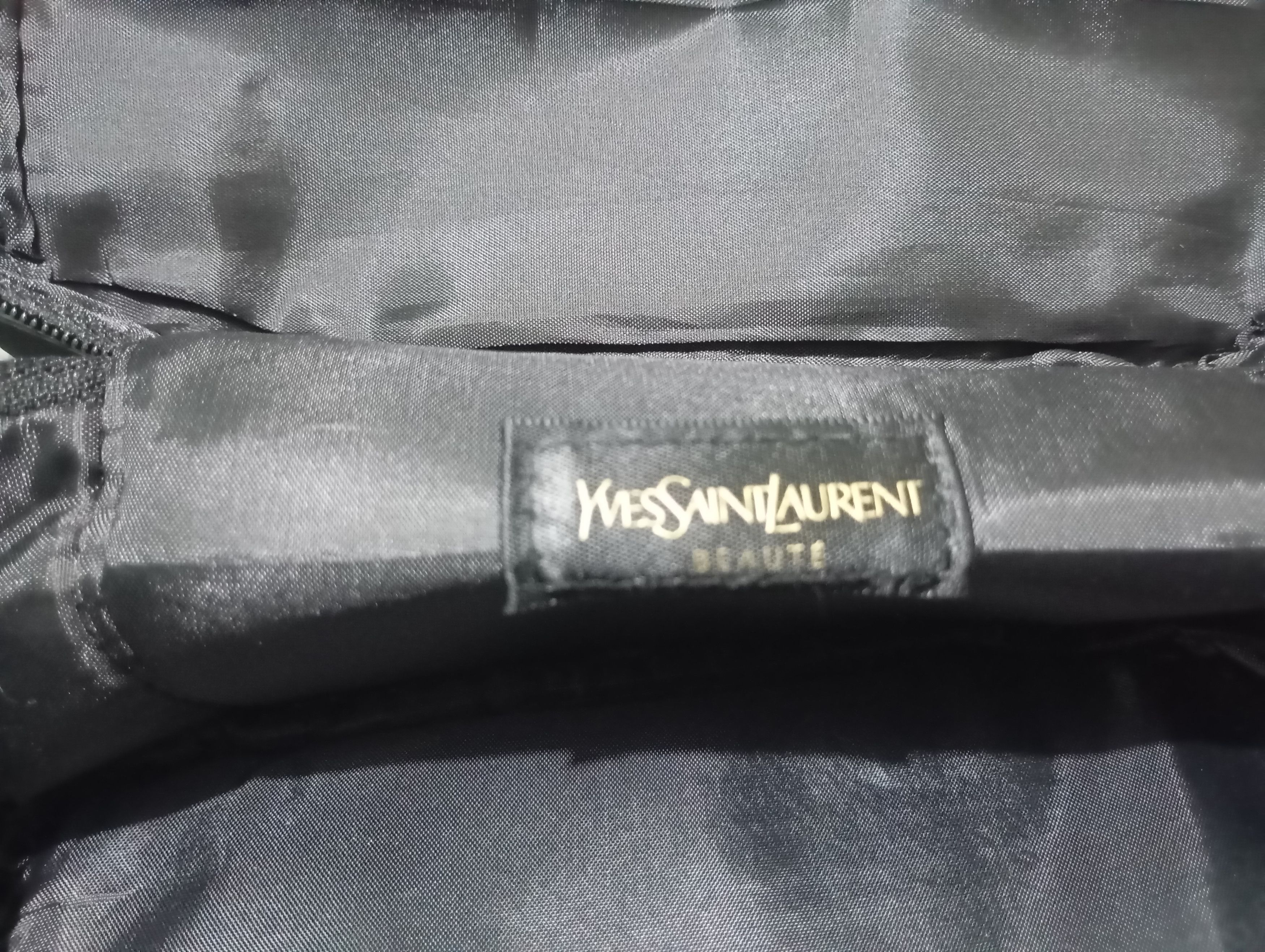 Yves Saint Laurent YSL Yves Saint Laurent Beaute Pouch Bag Size ONE SIZE - 3 Thumbnail
