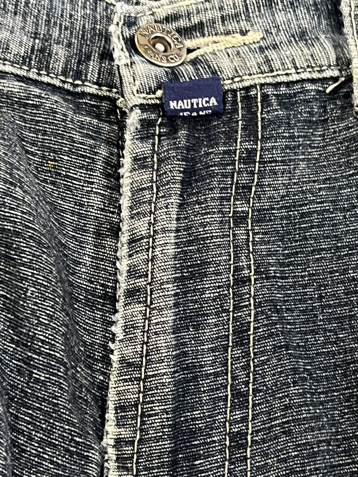 Nautica Vintage Nautica Jeans Black AvantGarde Denim Size US 32 / EU 48 - 9 Thumbnail
