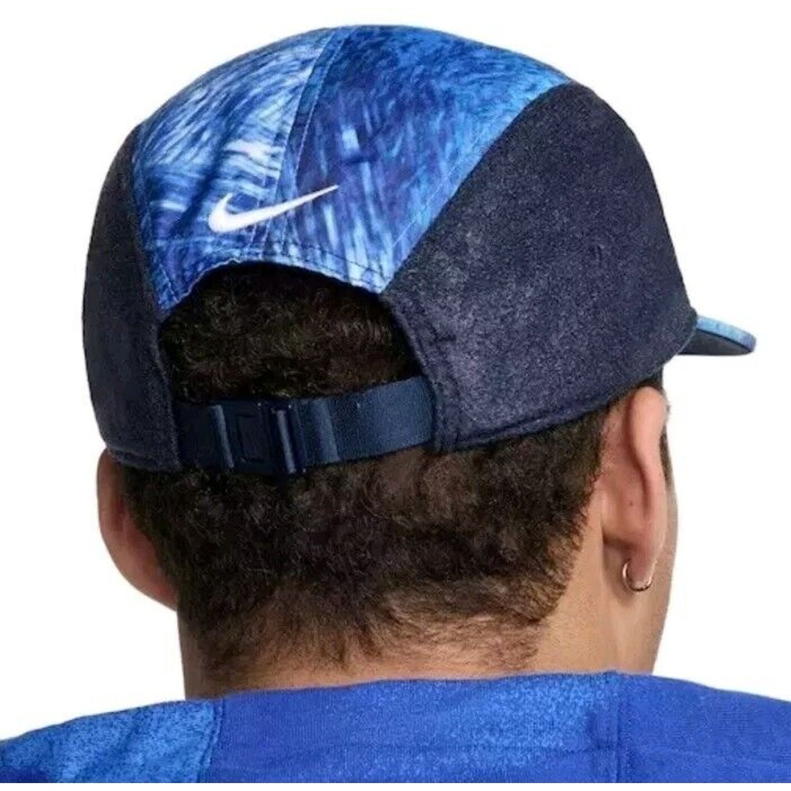 Nike Nike Cap Adult M/L 2024 Olympics Fly 5 Panel Hat Adjustable Size ONE SIZE - 4 Thumbnail