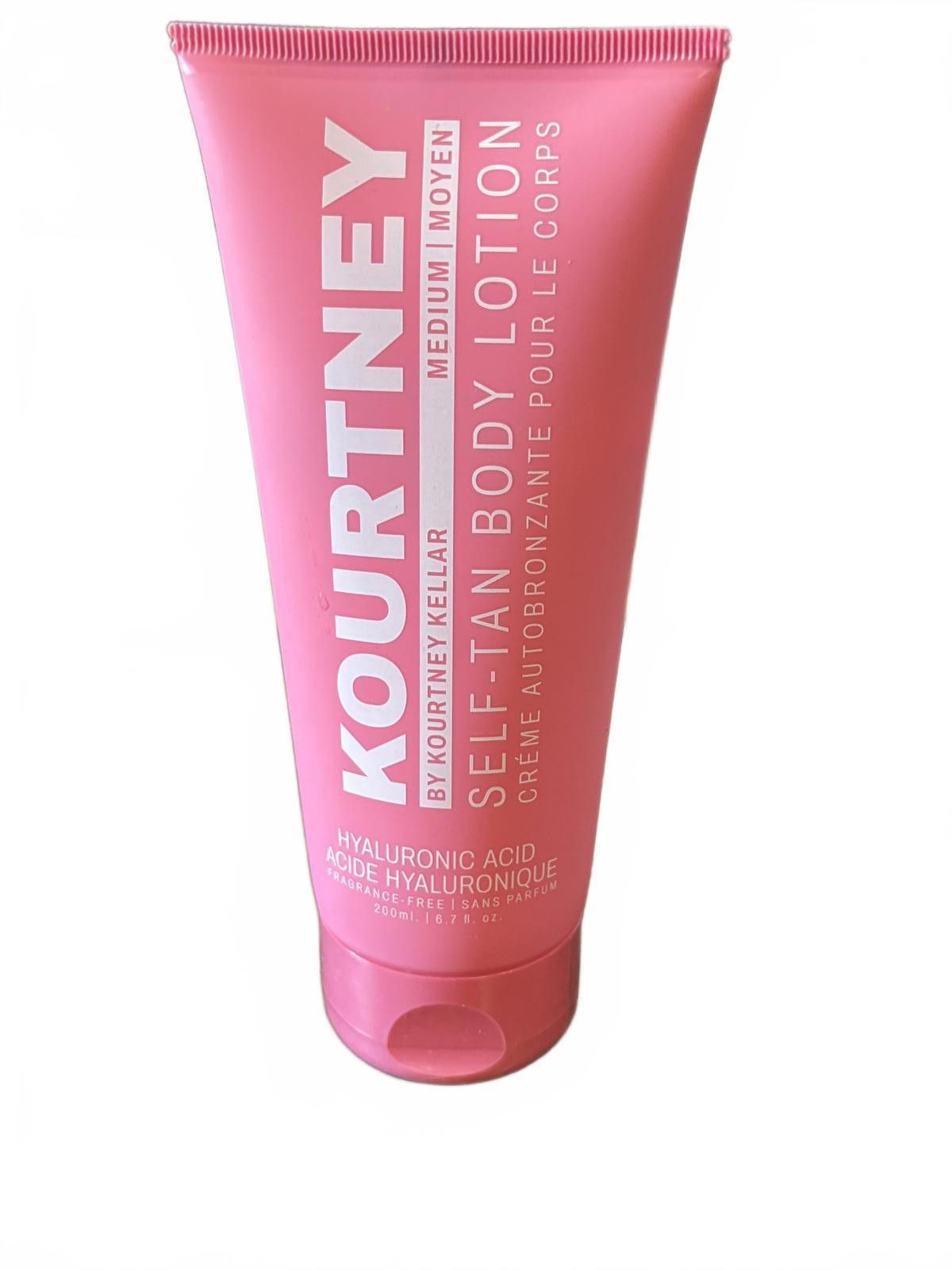 Other Kourtney by Kourtney Kellar Self-Tanning Lotion Set Size ONE SIZE - 4 Thumbnail