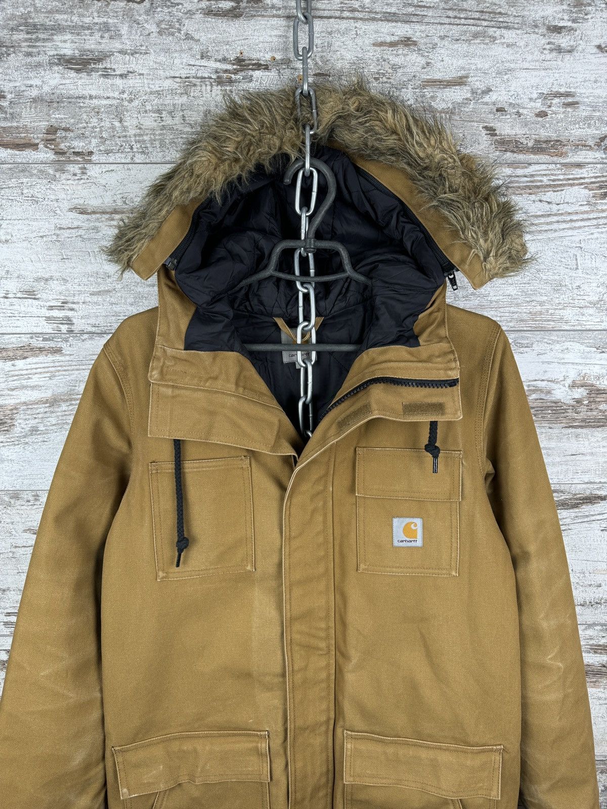 Carhartt Wip Siberian Cold Parka Mens Vintage Carhartt Wip 