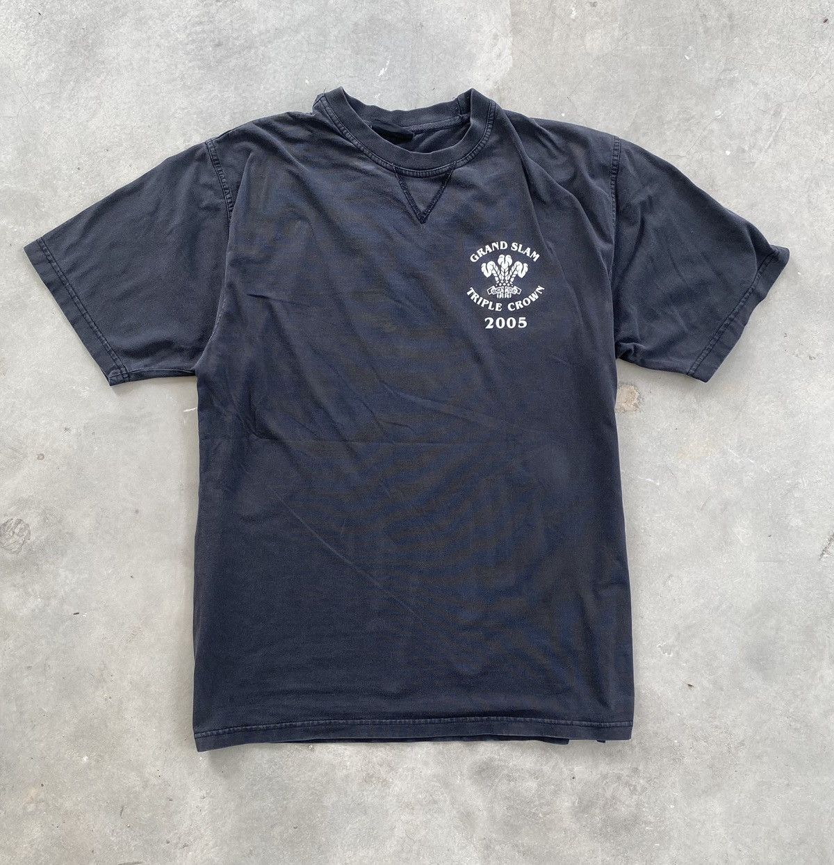 Rugby Ralph Lauren × Vintage MANAV RUGBY GRAND SLAM TEE Size US L / EU 52-54 / 3 - 2 Thumbnail