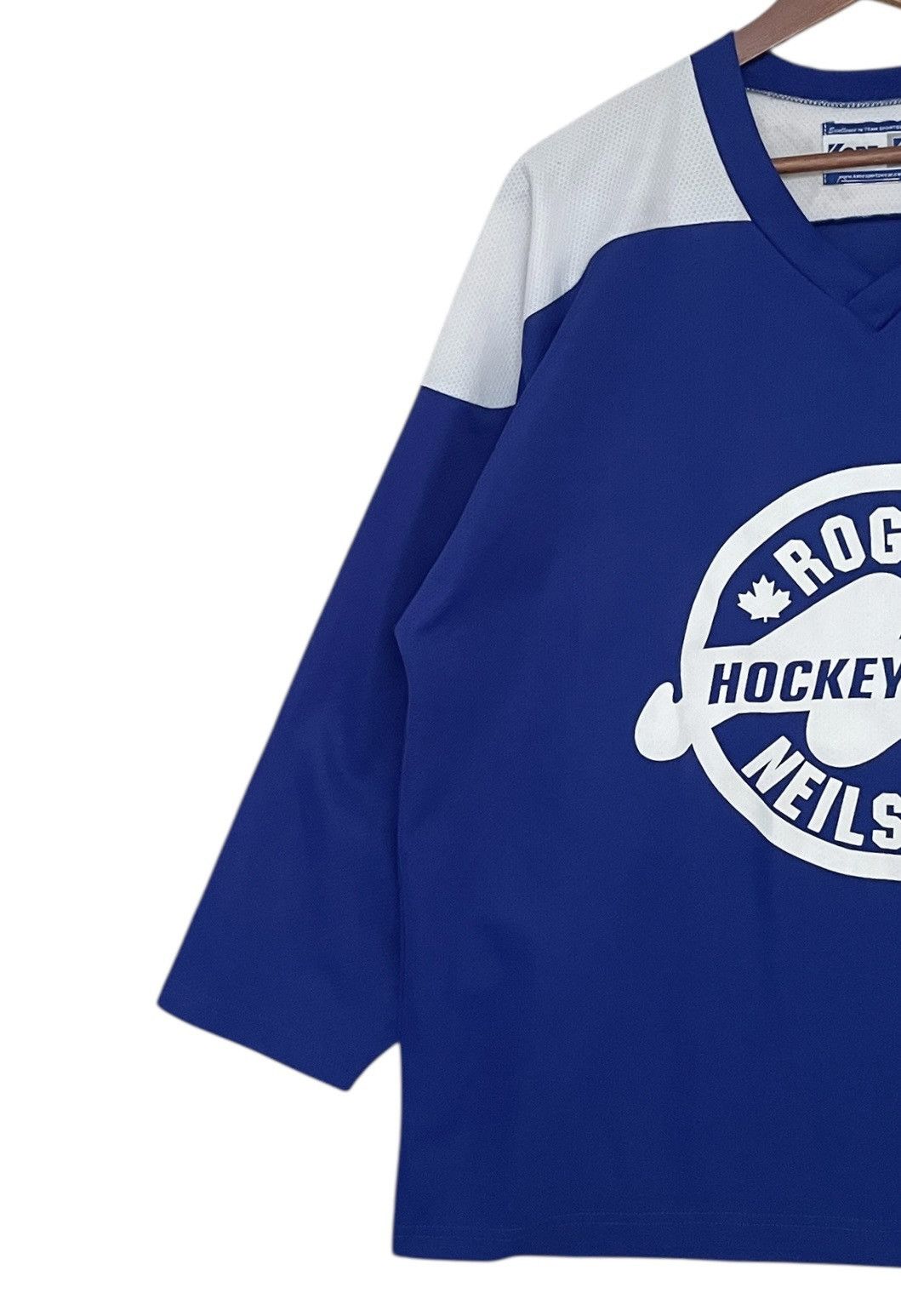 Vintage Vintage Hockey Ice Roger Neilson Jersey 1990s Size US M / EU 48-50 / 2 - 3 Thumbnail