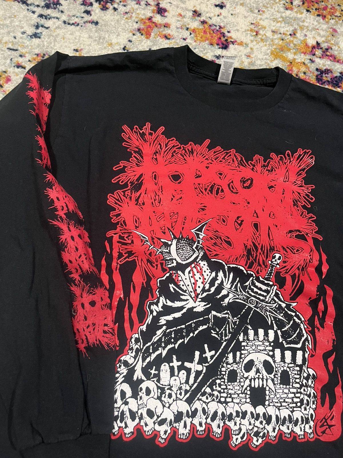 Vintage Band shirt Large Size US L / EU 52-54 / 3 - 1 Thumbnail