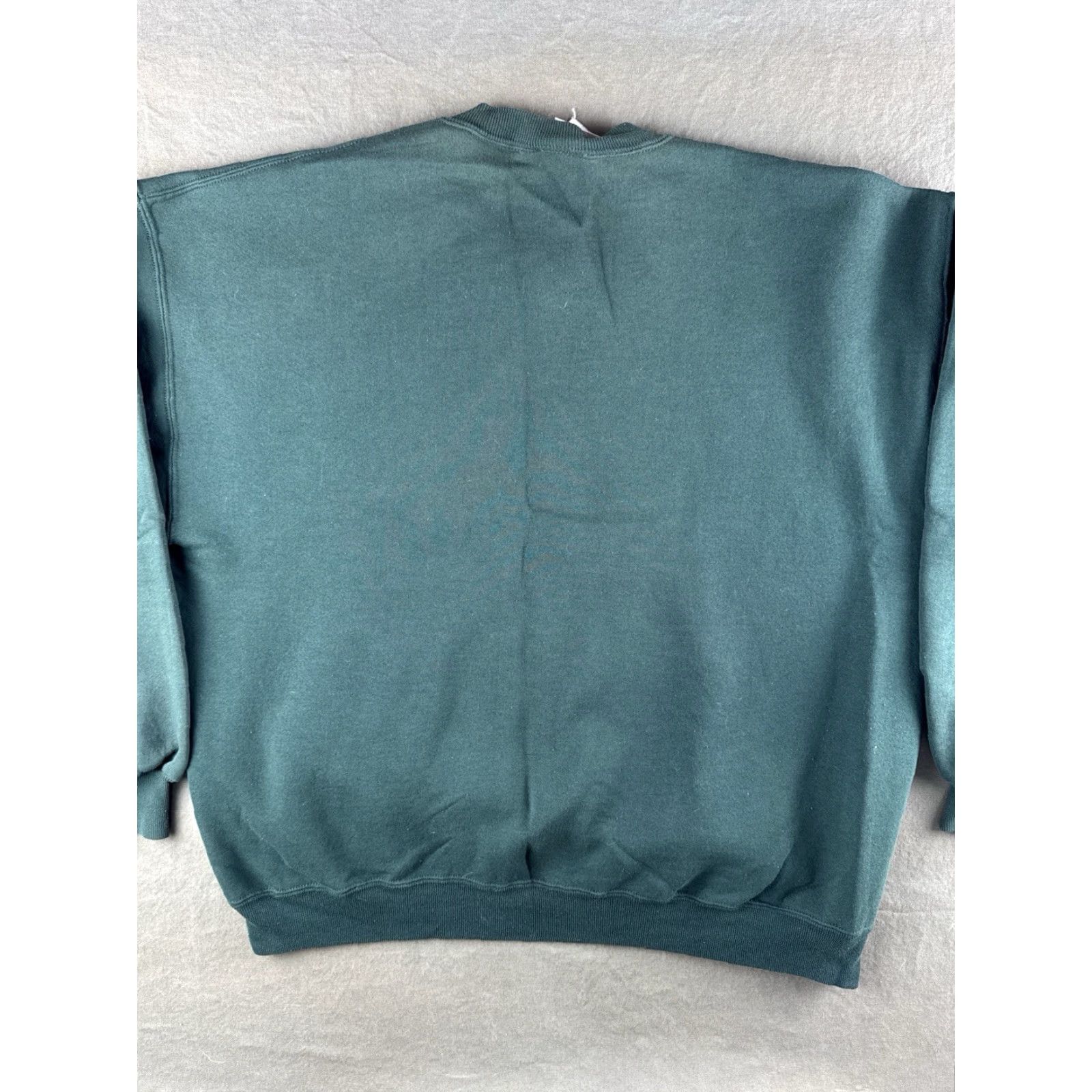 Vintage VINTAGE Ducks Unlimited Black Bear Nature Wildlife Sweatshirt Marathon 2XL Black Forest Green Crew Neck Long Sleeve Mens 90s Outdoor Nature Pullover Size US XXL / EU 58 / 5 - 6 Thumbnail