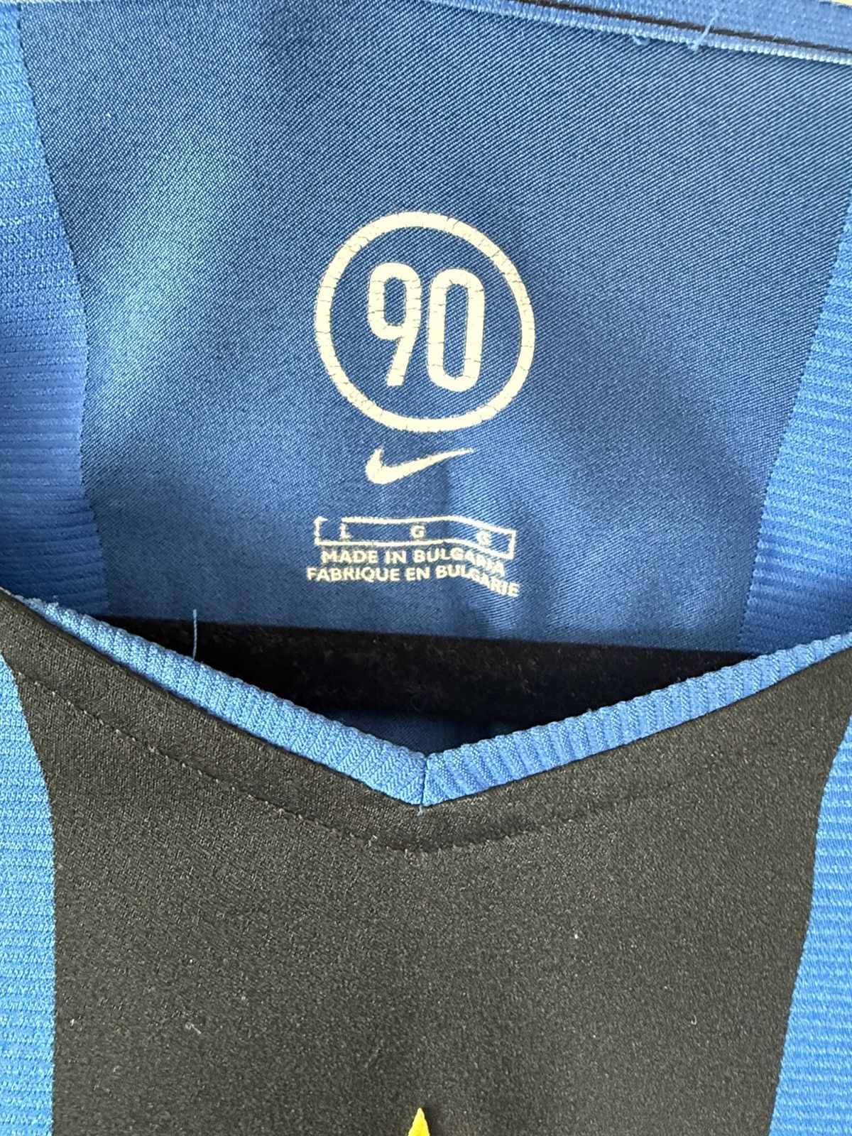 Nike ADRIANO TOTAL 90 Inter Milan 2004 - 2005 jersey and shorts Size US L / EU 52-54 / 3 - 4 Thumbnail