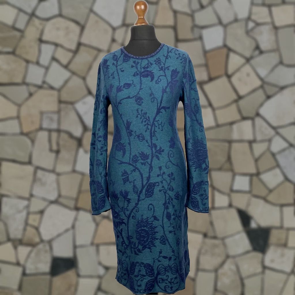 Vintage IVKO Womens Wool Dress Size 38 A-Line Multicoloured Long Dress Womens Size XS / US 0-2 / IT 36-38 - 1 Thumbnail