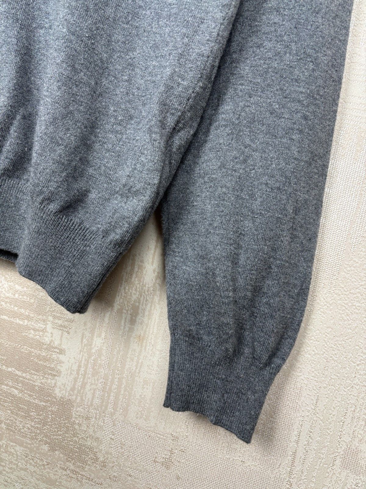 Massimo Osti Massimo Dutti Cotton Silk Cashmere Cardigan Sweater Size US L / EU 52-54 / 3 - 7 Thumbnail